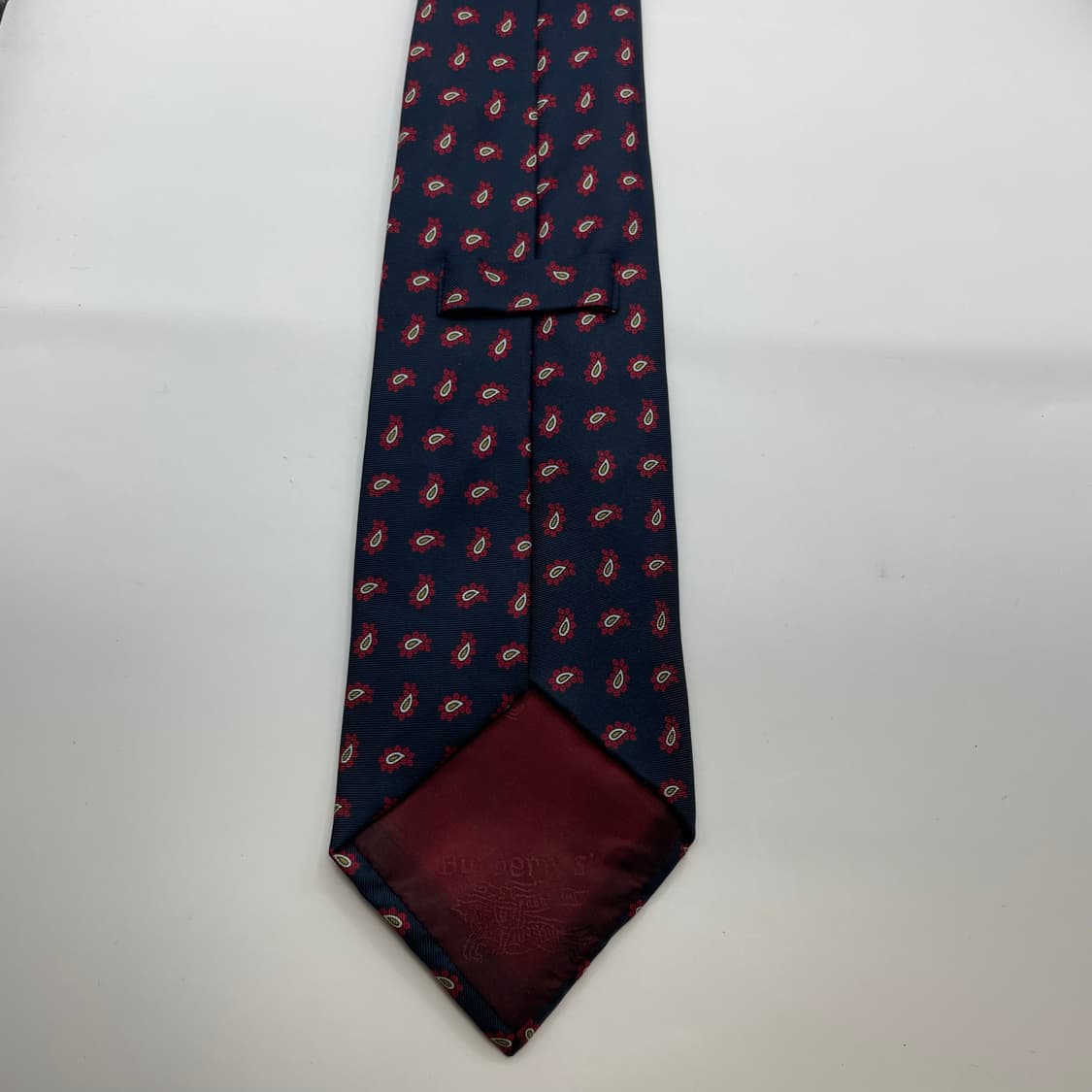 724) (BURBERRYS) 버버리 패턴 넥타이 상품이미지2