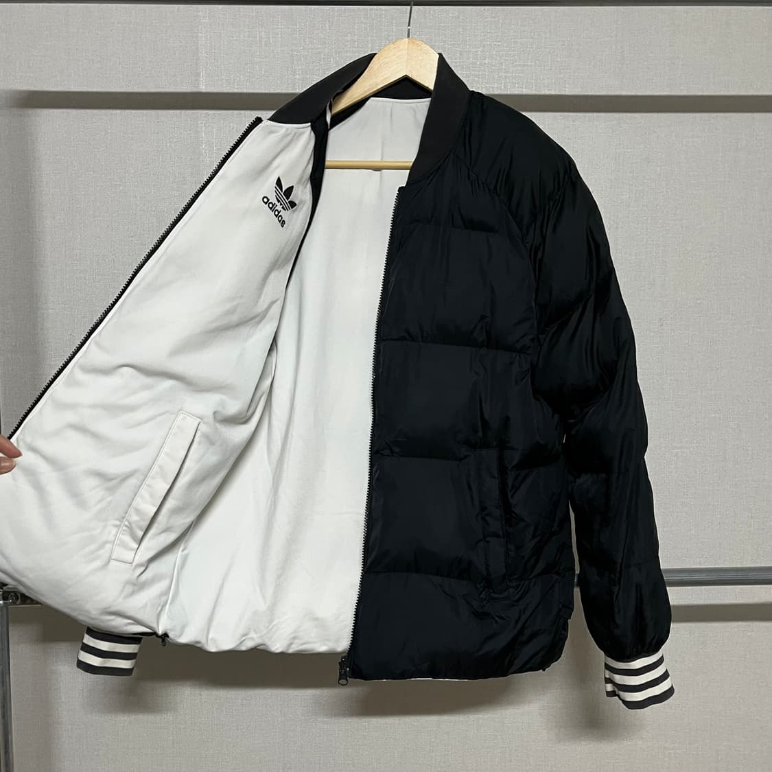 아디다스 리버서블 양면 패딩 100 상품이미지8