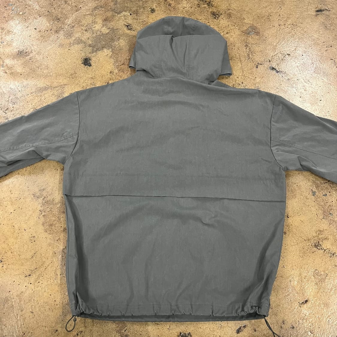 [정품/L] 엄브로 후드 아노락 그레이 b8 상품이미지4