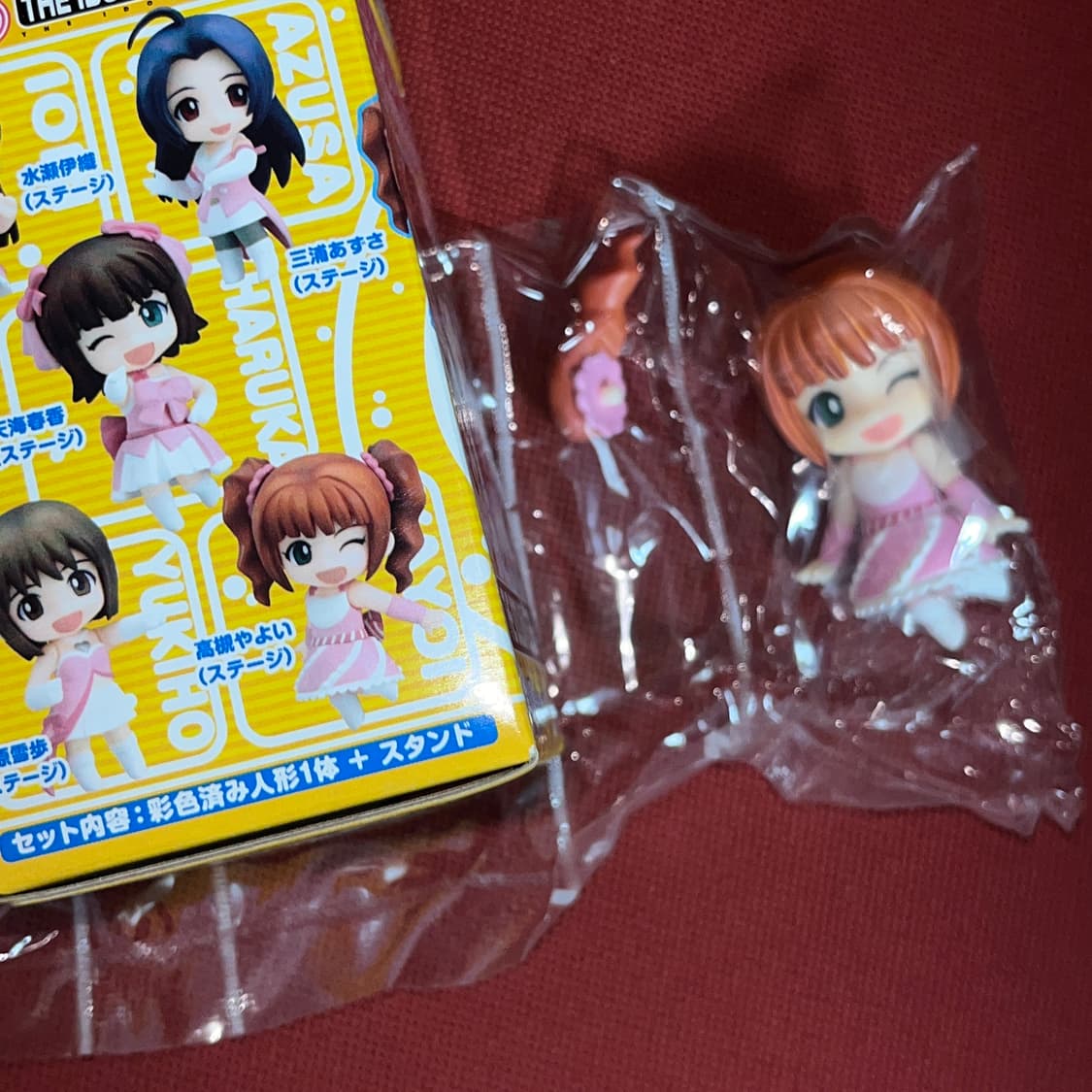 개당판매) 넨도로이드 푸치 아이돌마스터 스테이지02 상품이미지2