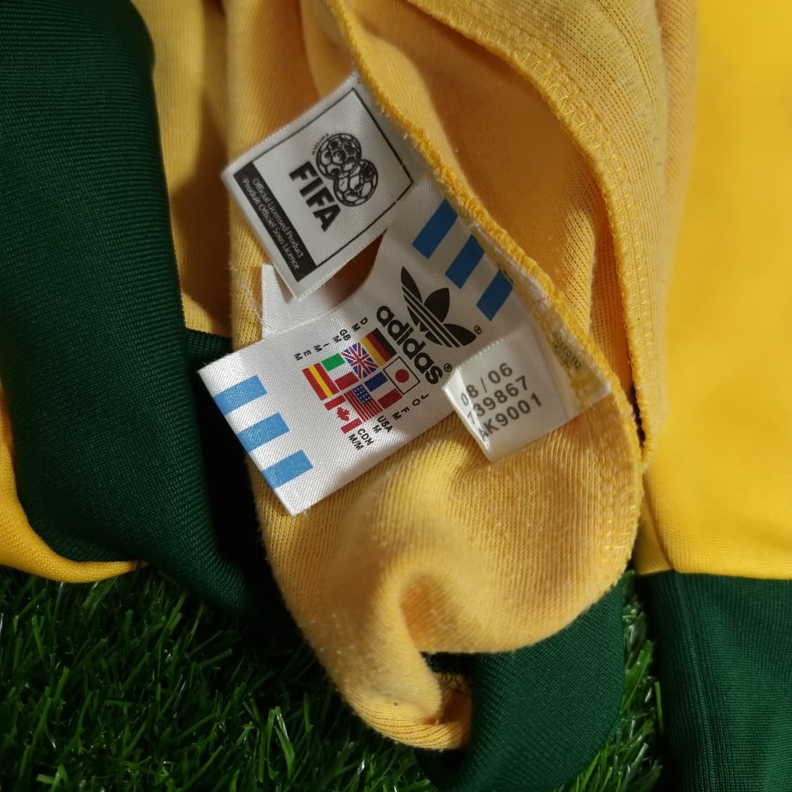 아디다스 브라질 유로파 트랙탑 져지 상품이미지9