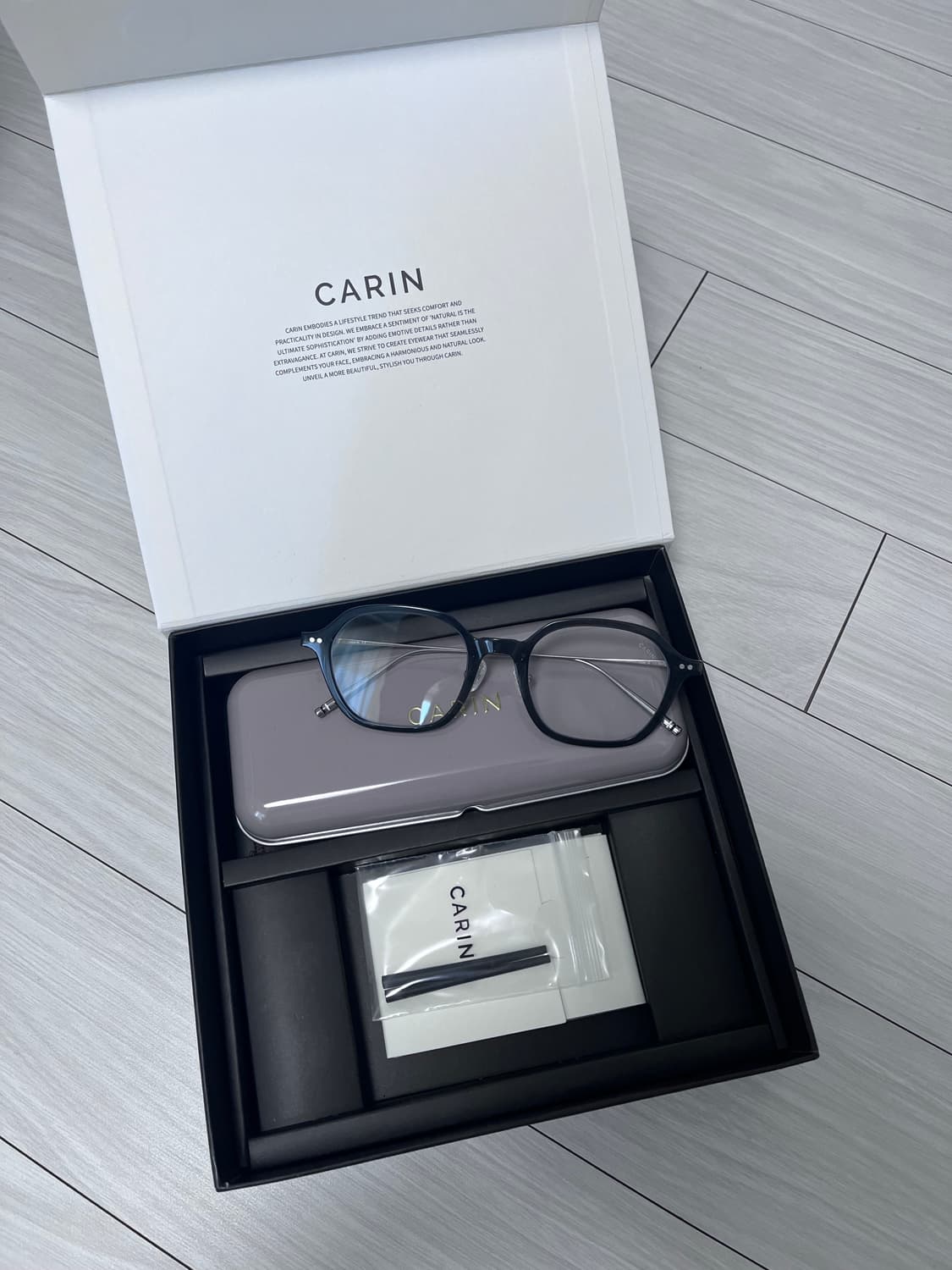 카린 로이S C3 안경(뉴진스 착용) 상품이미지3