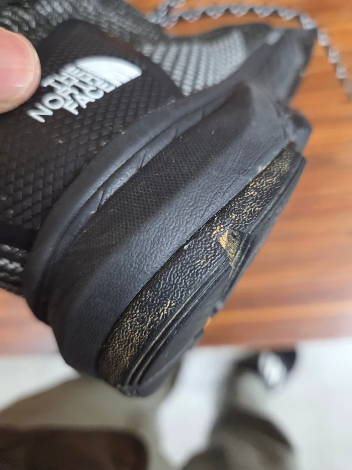 노스페이스 울트라 패스트팩 비브람 고어텍스 미드 등산화 255 상품이미지8