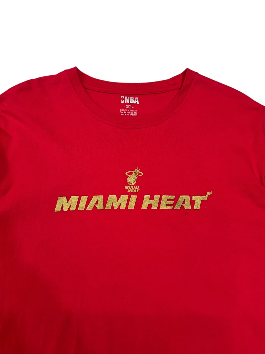 NBA 마이애미 히트 빈티지 티셔츠 (2XL)    상품이미지2