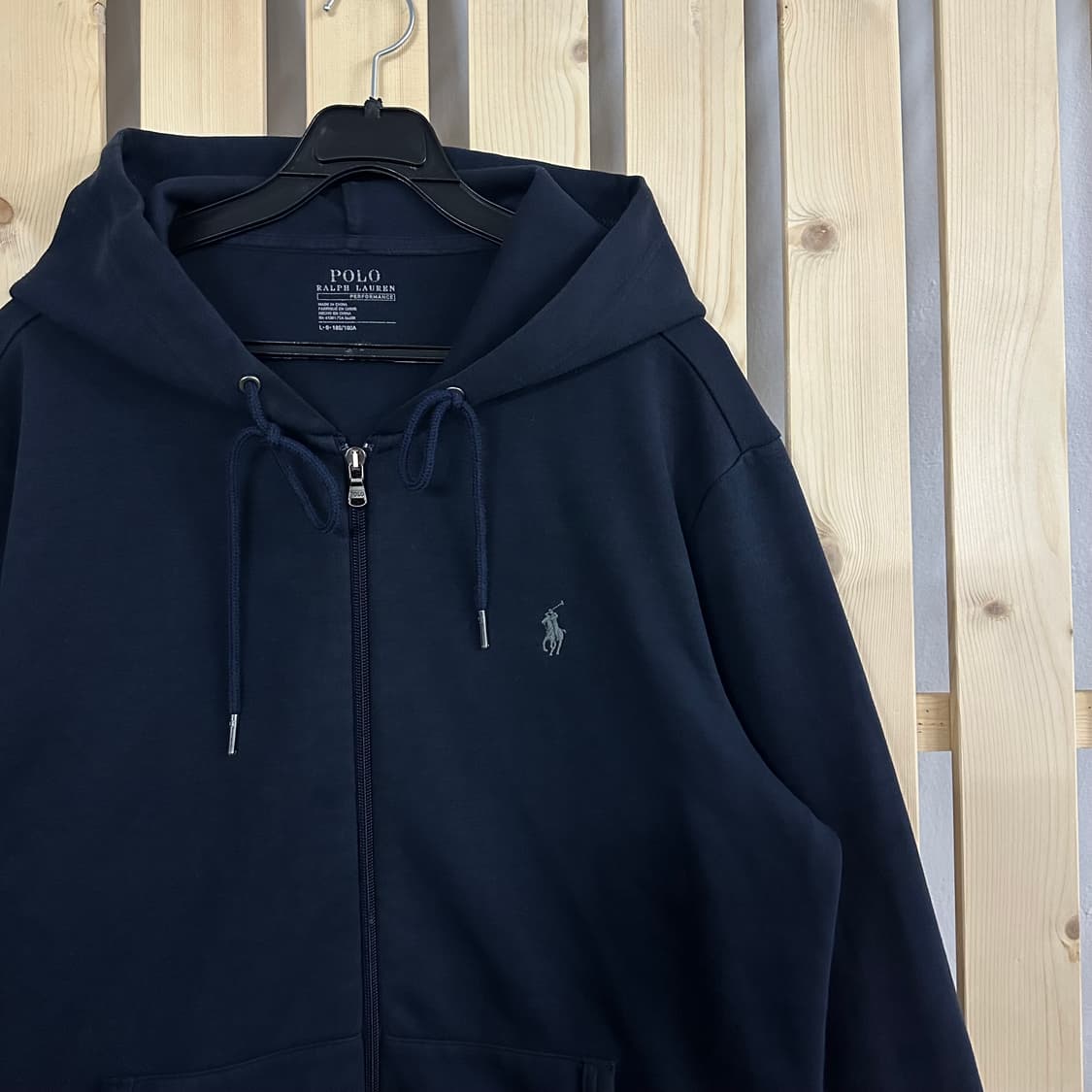 (L) 폴로 랄프로렌 네이비 후드집업 상품이미지3
