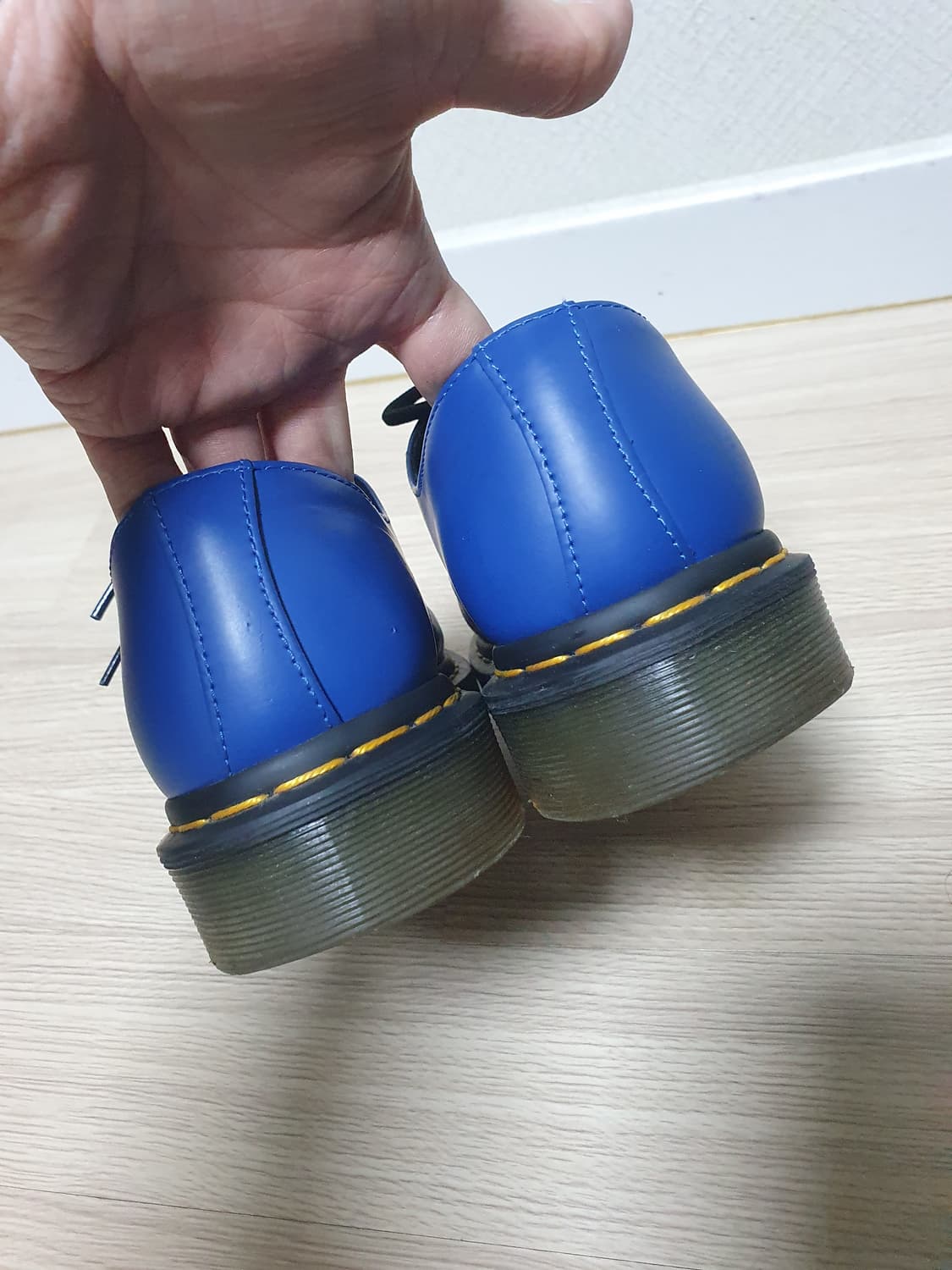 닥터마틴 1461 블루 로퍼 250 상품이미지7