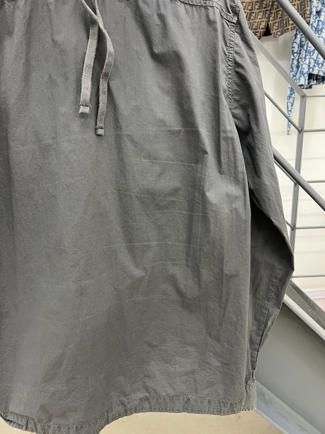 스톤아일랜드 와펜 차콜 후드 셔츠 자켓 상품이미지10