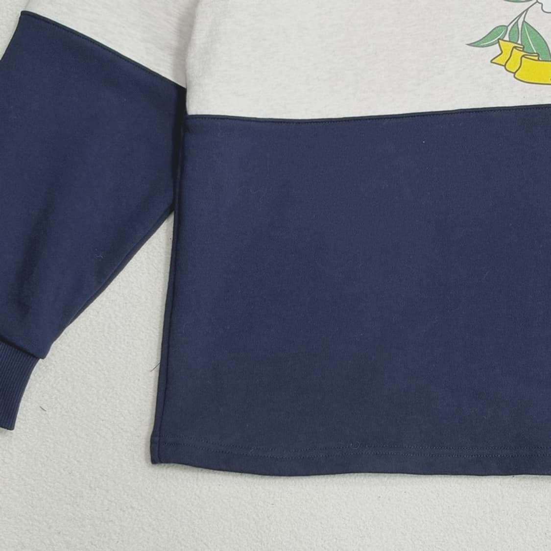 (새상품) DEWEDEWE 럭비 스웨트 셔츠 F 상품이미지2