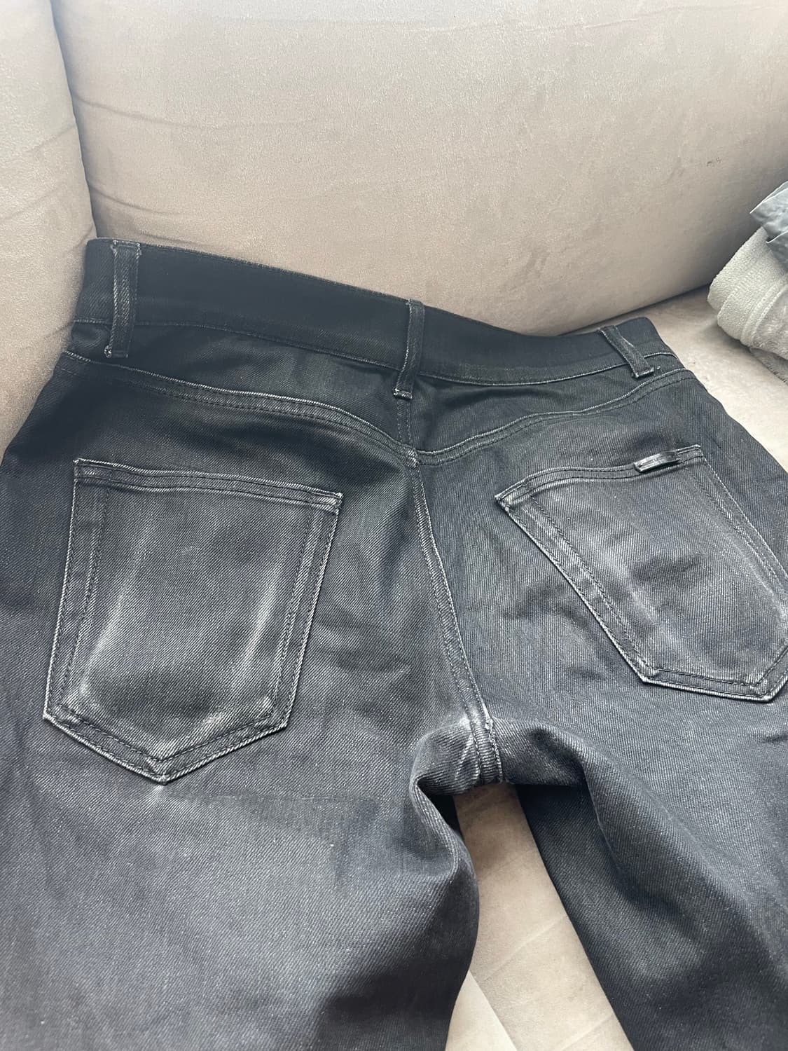 생로랑 데님 블랙진 30 상품이미지4