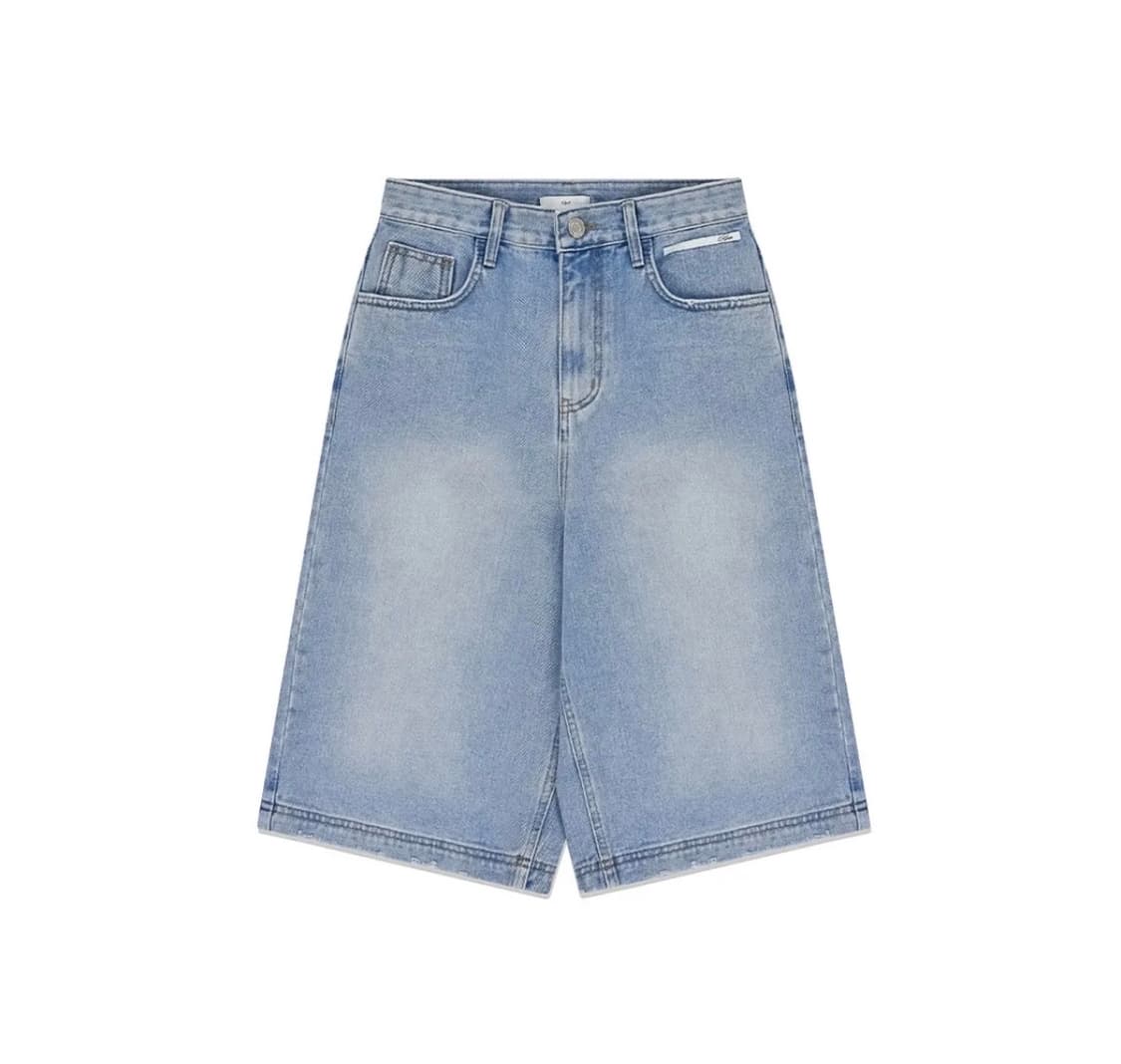 Essential Denim Bermuda Shorts Blue L 상품이미지1