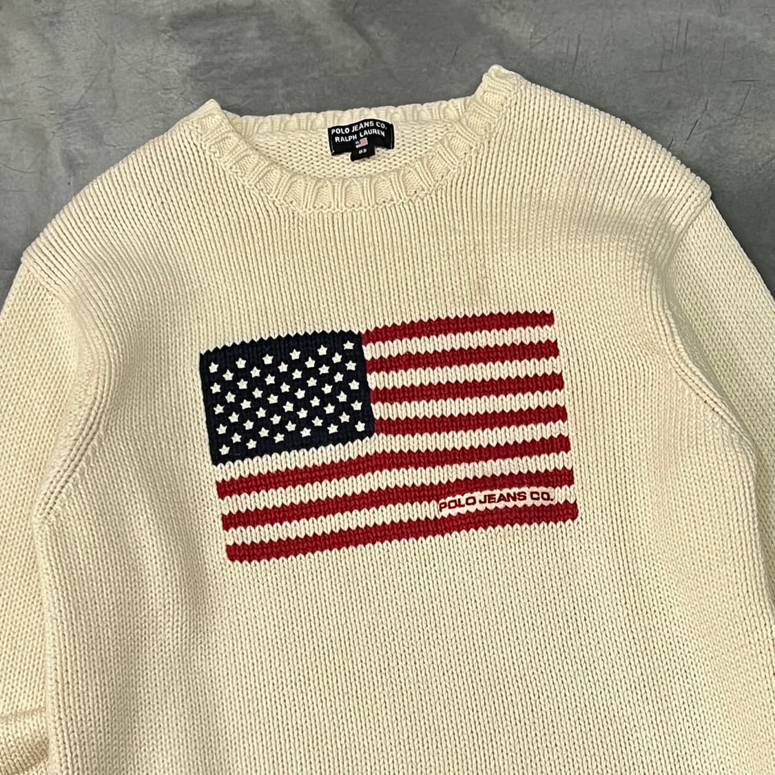  폴로랄프로렌 성조기 니트 y14717 상품이미지3