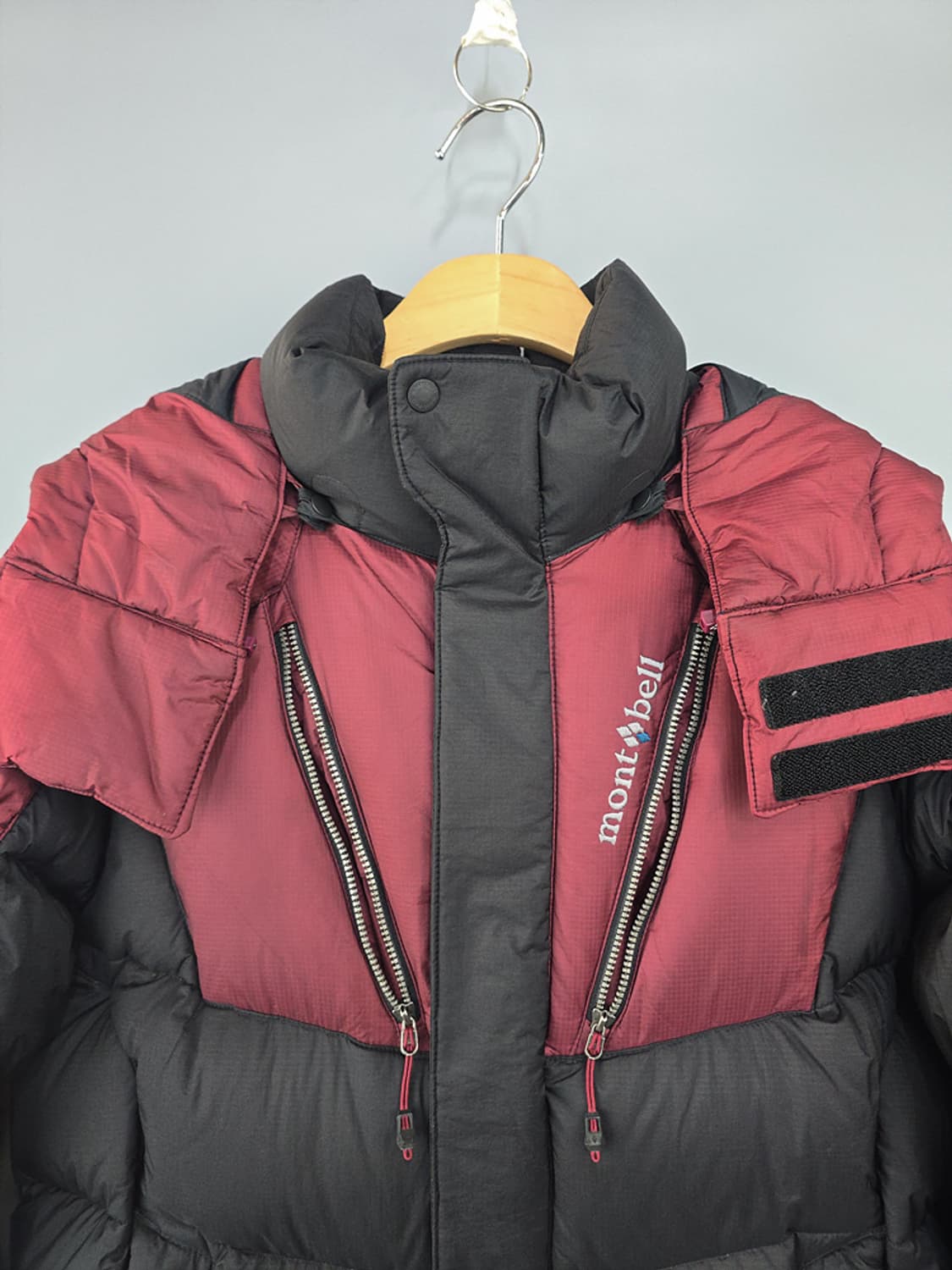 몽벨 윈드프루프 구스다운 자켓 95 상품이미지2