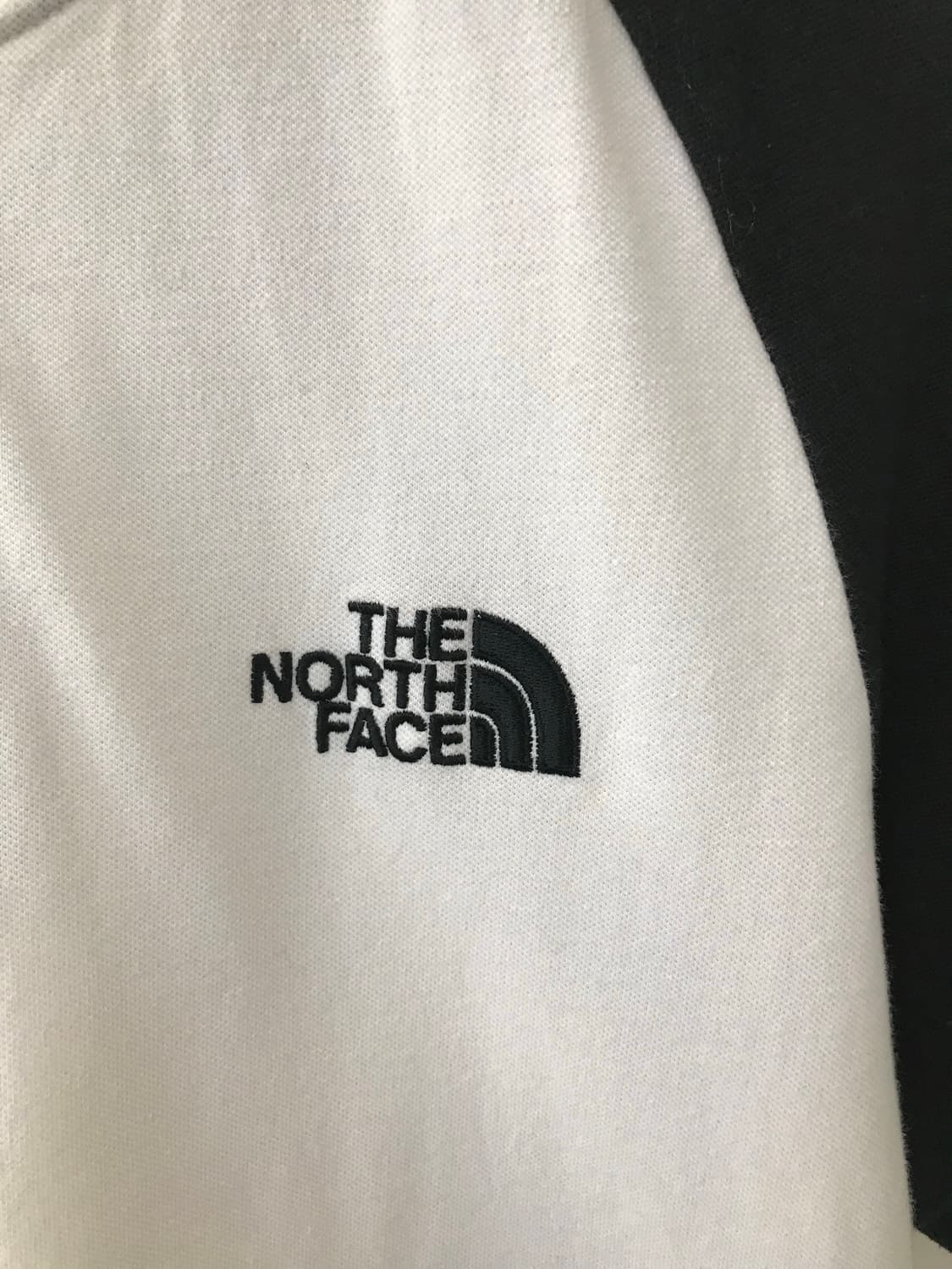노스페이스 자수로고 오래오배색 반팔 티셔츠 상품이미지4