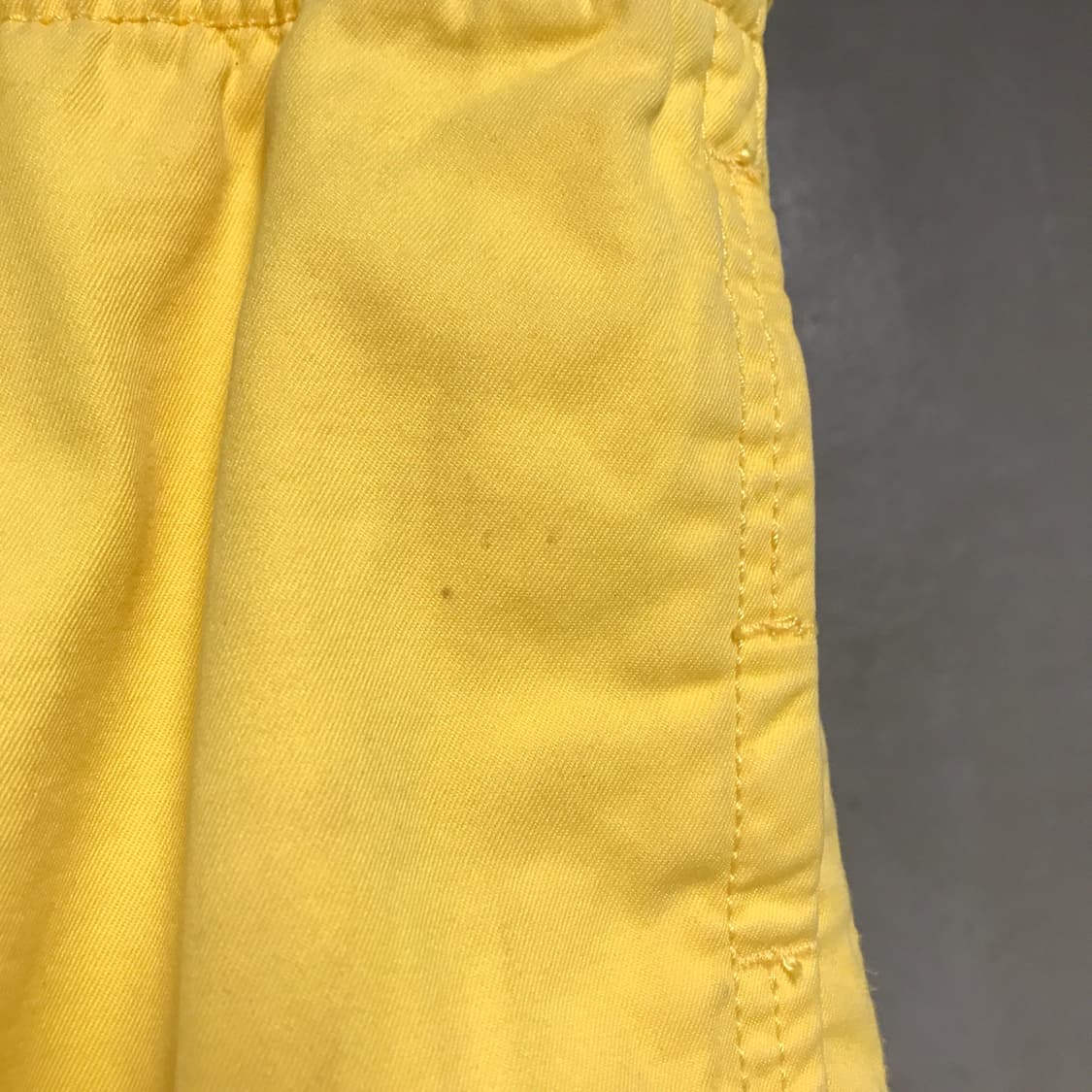 폴로 랄프로렌 포니 반바지 옐로 L 상품이미지4