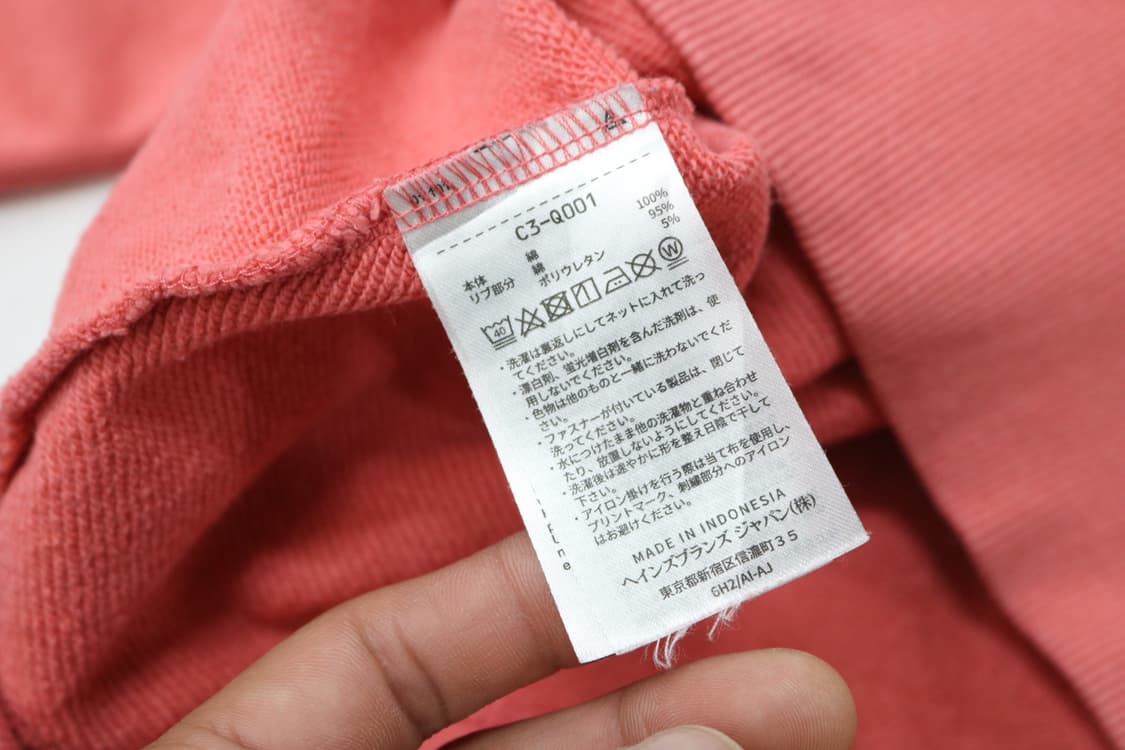 Champion 챔피온 빈티지 C로고 핑크 크루넥 맨투맨 (M) 상품이미지10