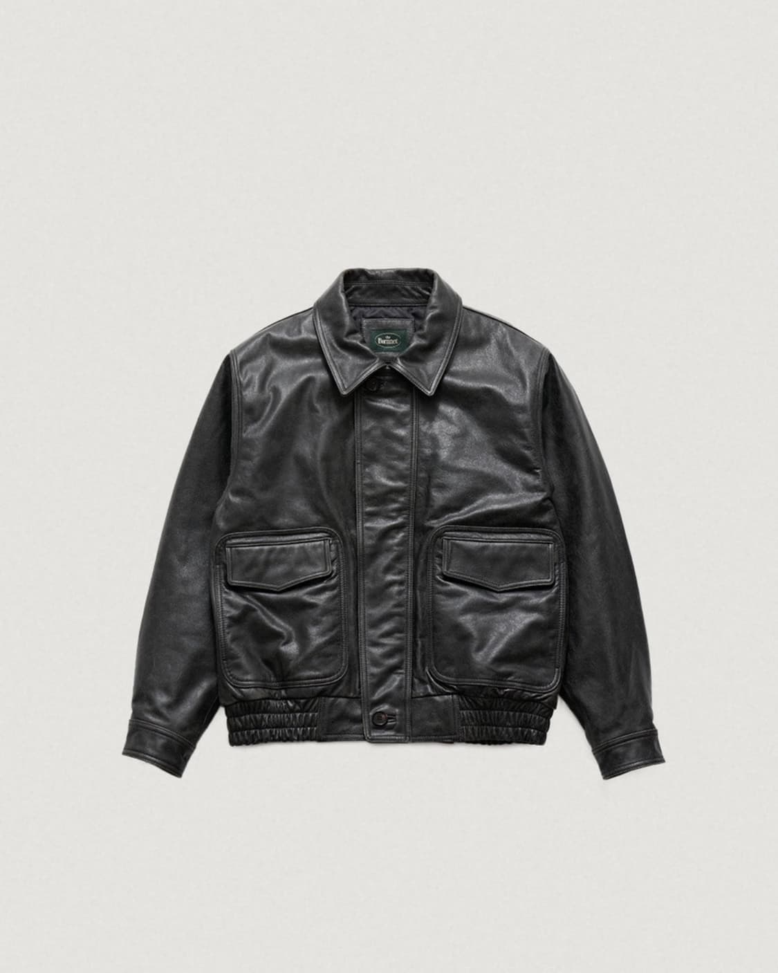 더바넷 A-2 레더 블랙 상품이미지1