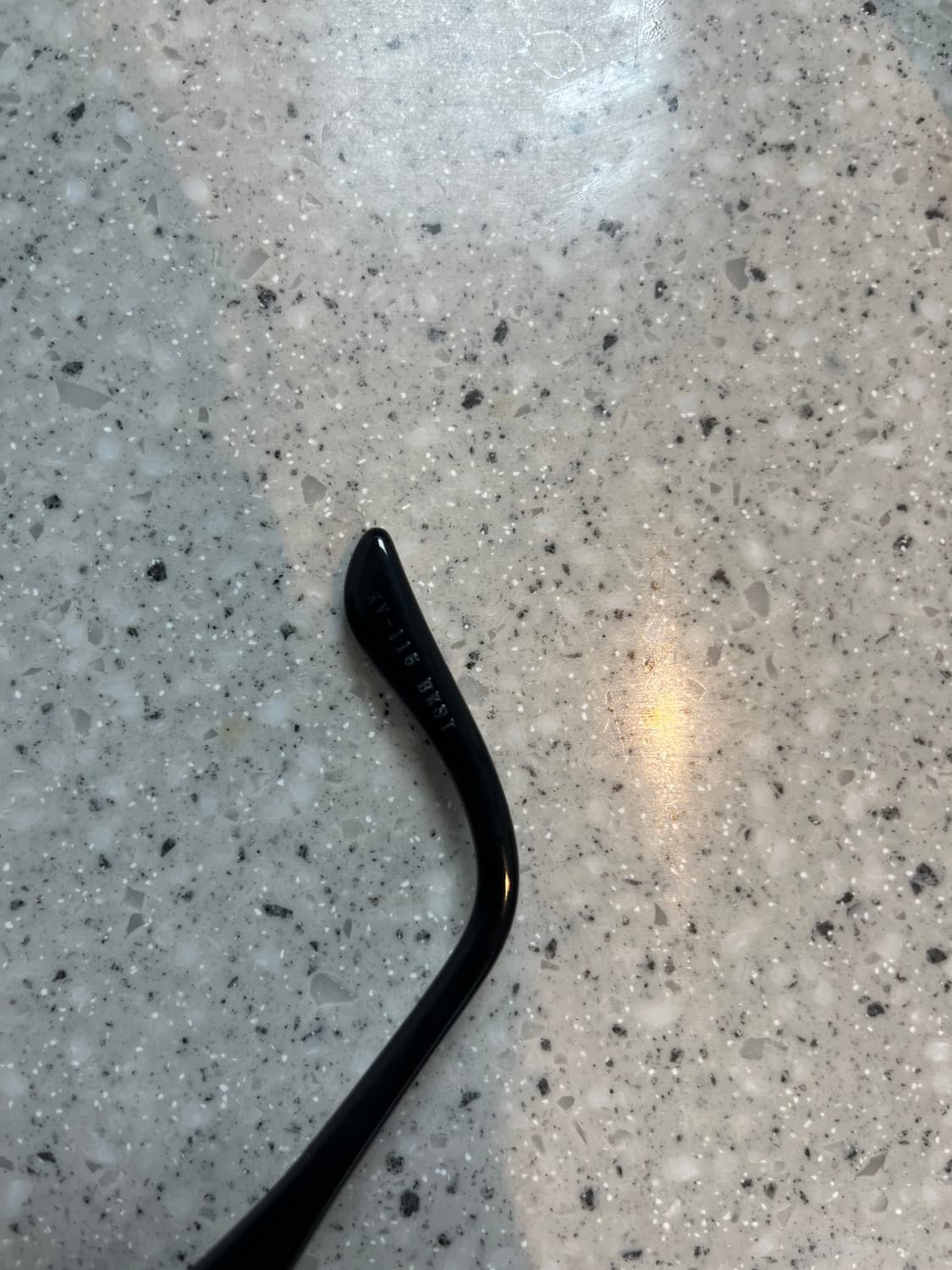 금자안경 kv116 블랙 상품이미지8