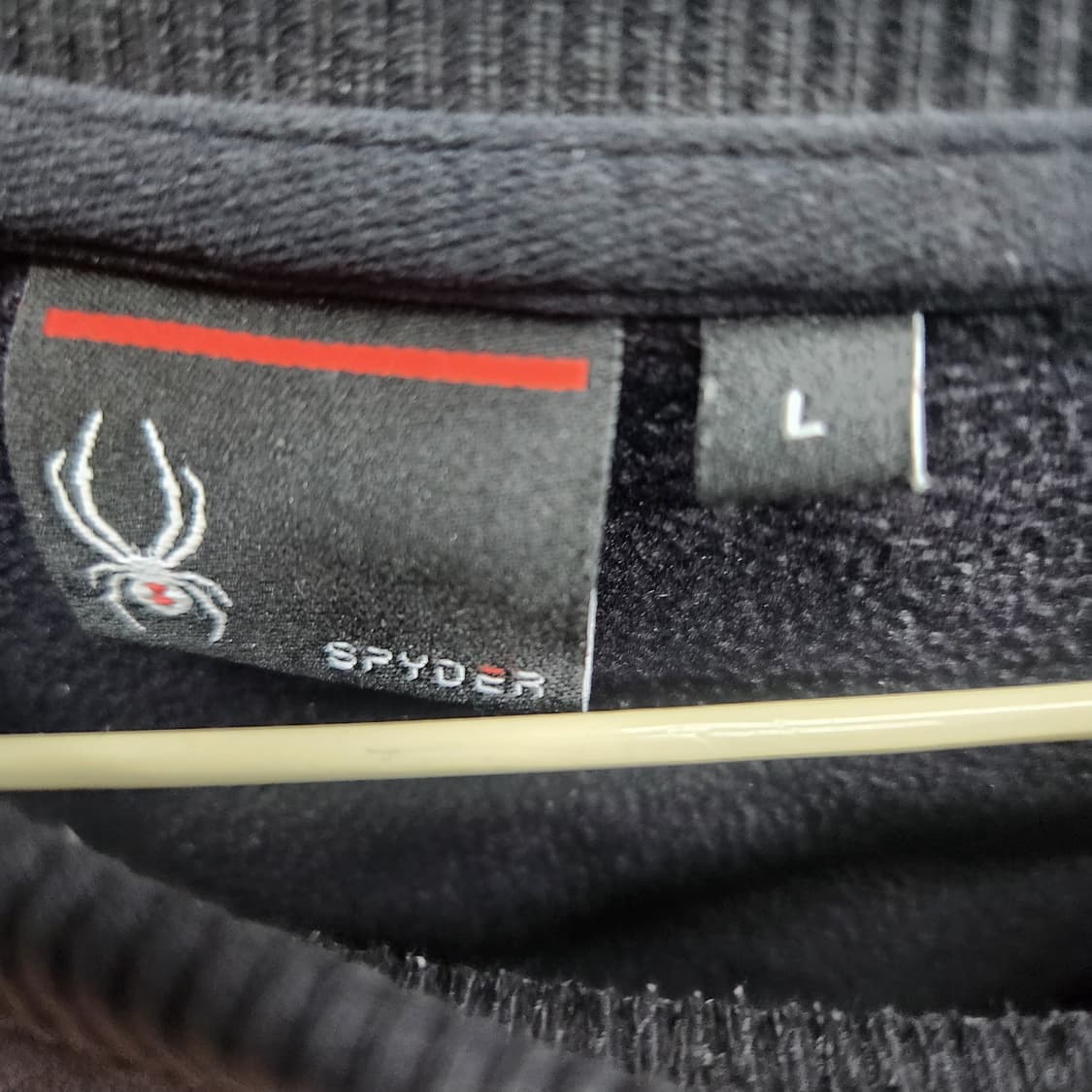 스파이더 기모 그라데이션 맨투맨 L(L) 상품이미지5