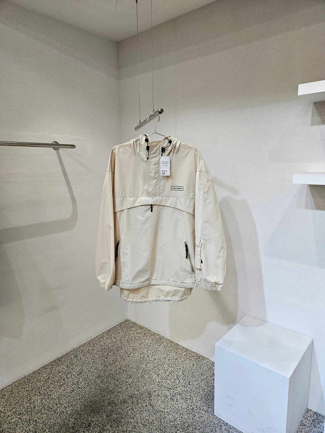 폴로 스포츠 아노락 후드 바람막이 상품이미지1