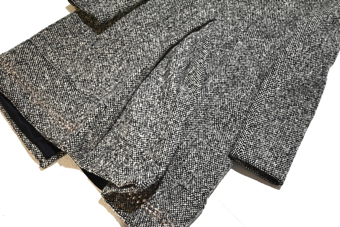Miu miu 05FW studded tweed coat 상품이미지5