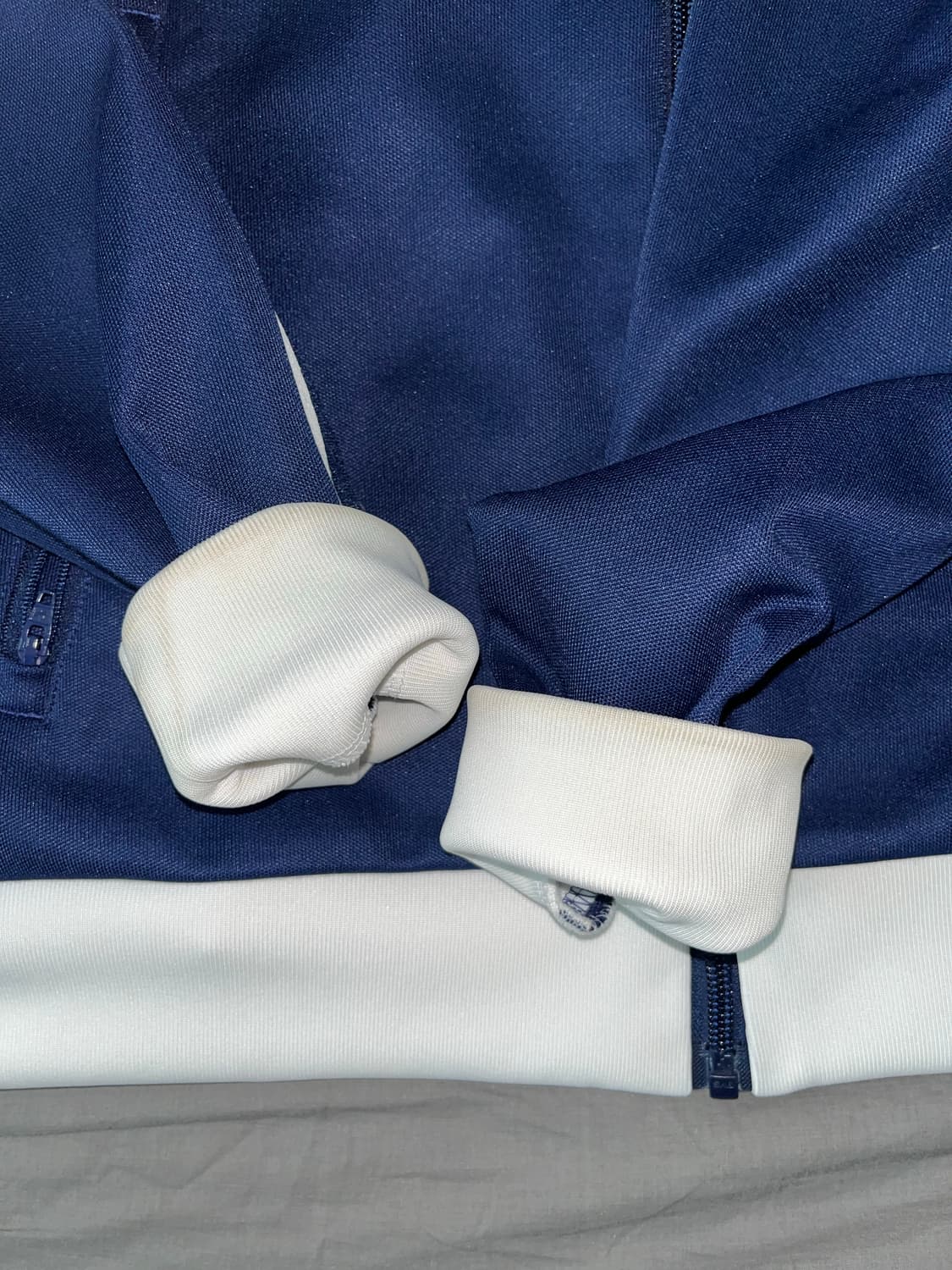 아디다스 베켄바우어 트랙탑 다크블루 L 상품이미지5