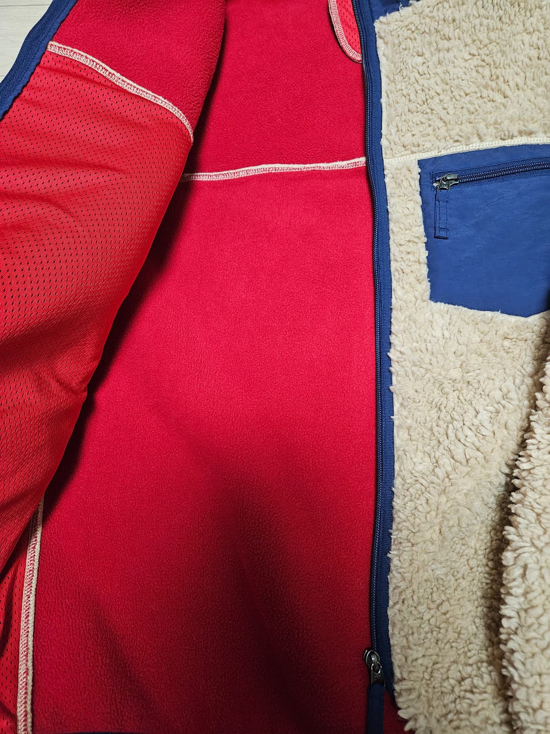 아웃스탠딩 신상 후리스 L사이즈 상품이미지2