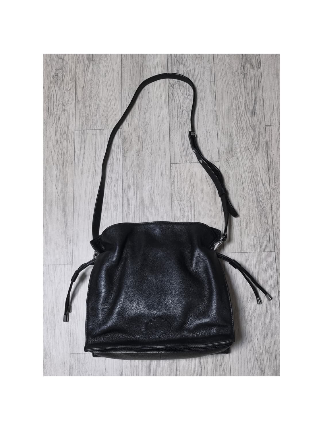 오야니 가죽 버킷백 크로스백 상품이미지1