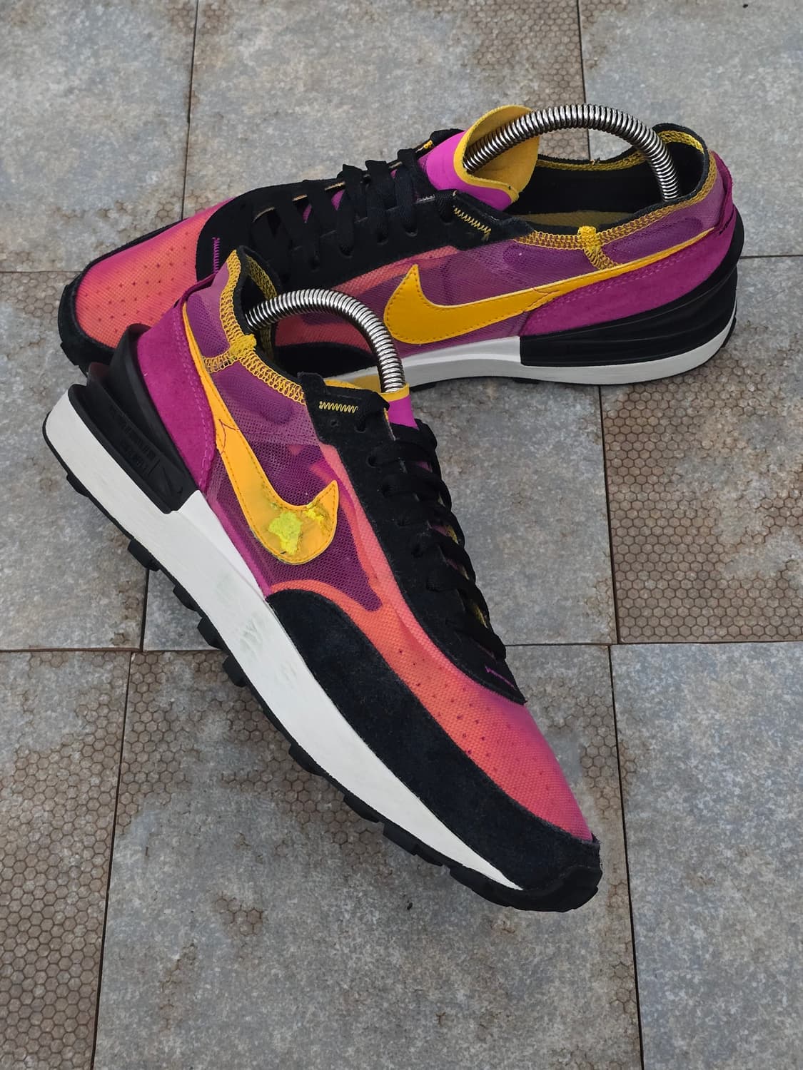 (280)나이키 와플 원 액티브 푸시아 상품이미지4