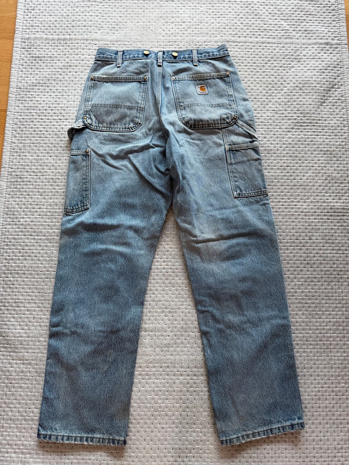 [32] 칼하트 더블니 워크팬츠 b07 상품이미지2