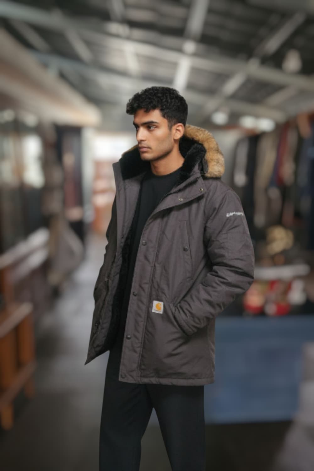 칼하트 앵커리지 파카 S 상품이미지2