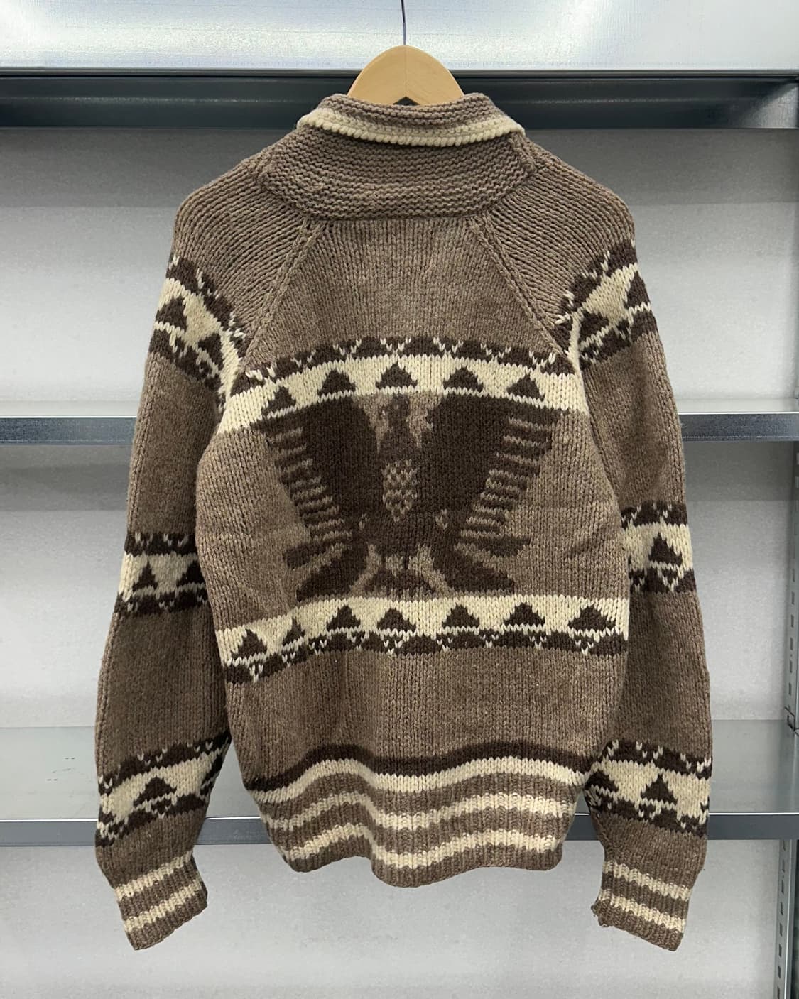 (WOMEN)빈티지 코위찬 가디건-M1620 상품이미지6