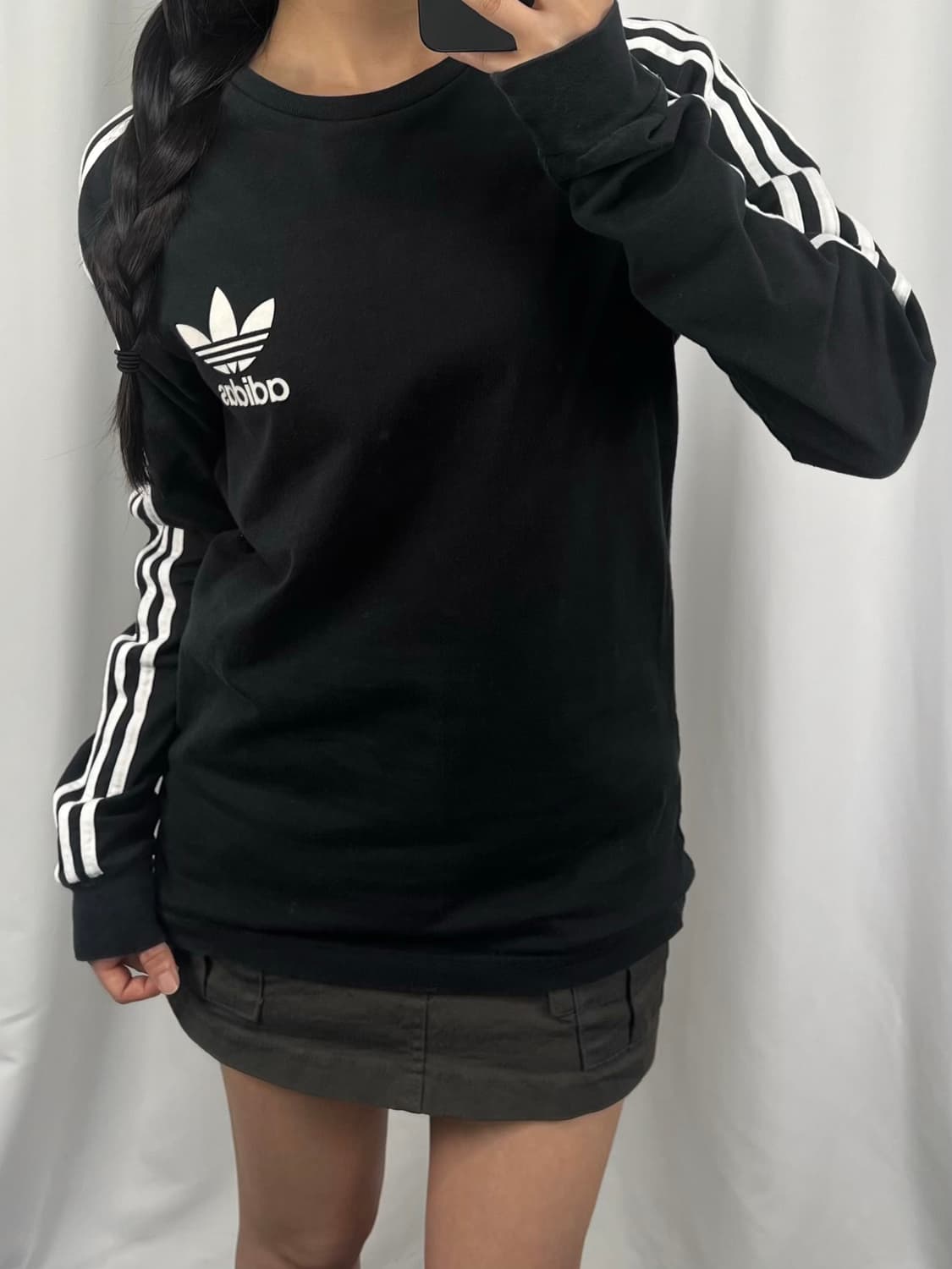 아디다스 사이드라인 롱슬리브 상품이미지2