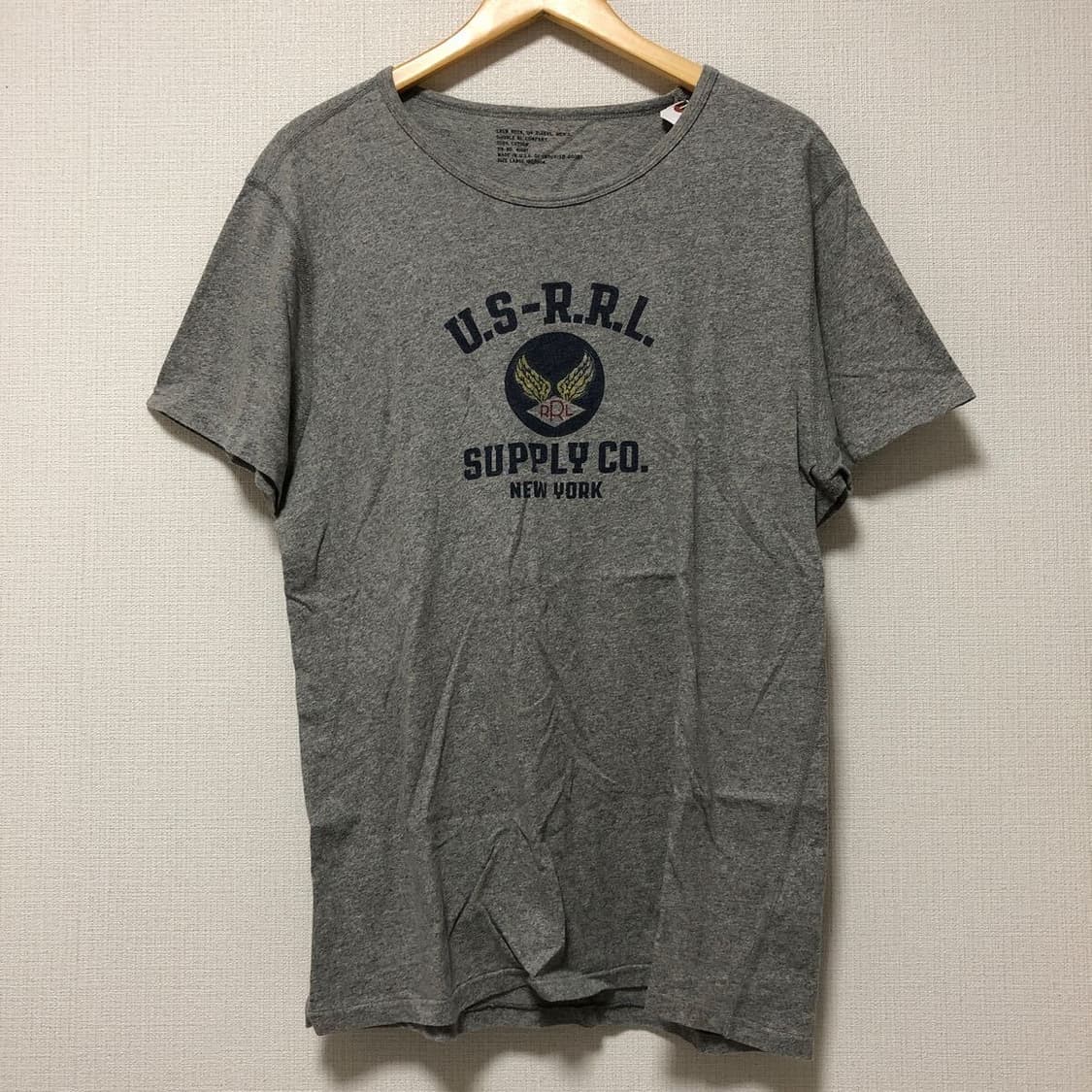 RRL 더블알엘 윙로고 반팔티 상품이미지1