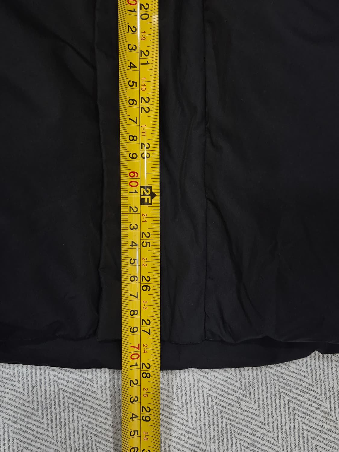 K2 씬에어 다운패딩  남성 100사이즈 블랙 상품이미지10