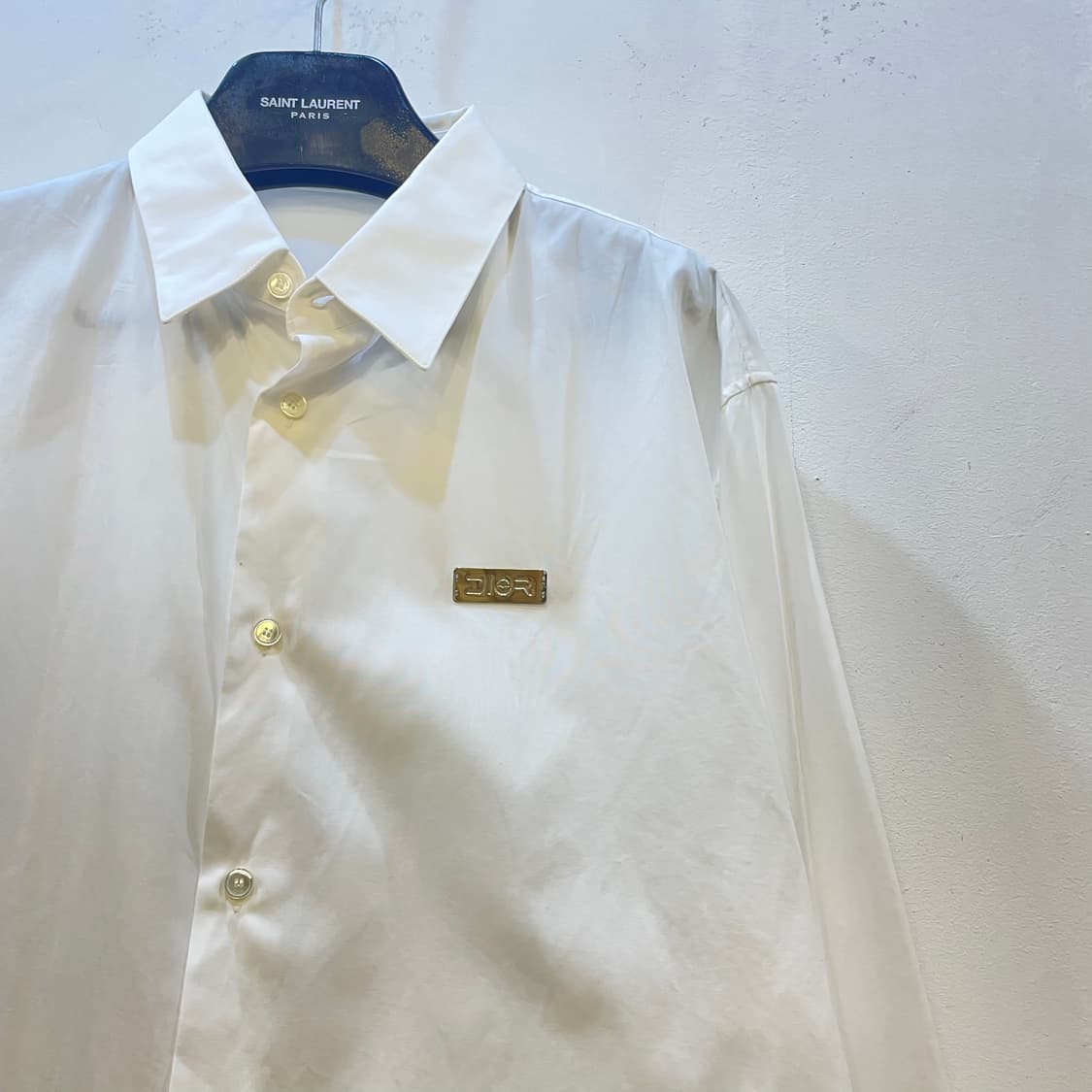 디올 스몰로고 셔츠 상품이미지5