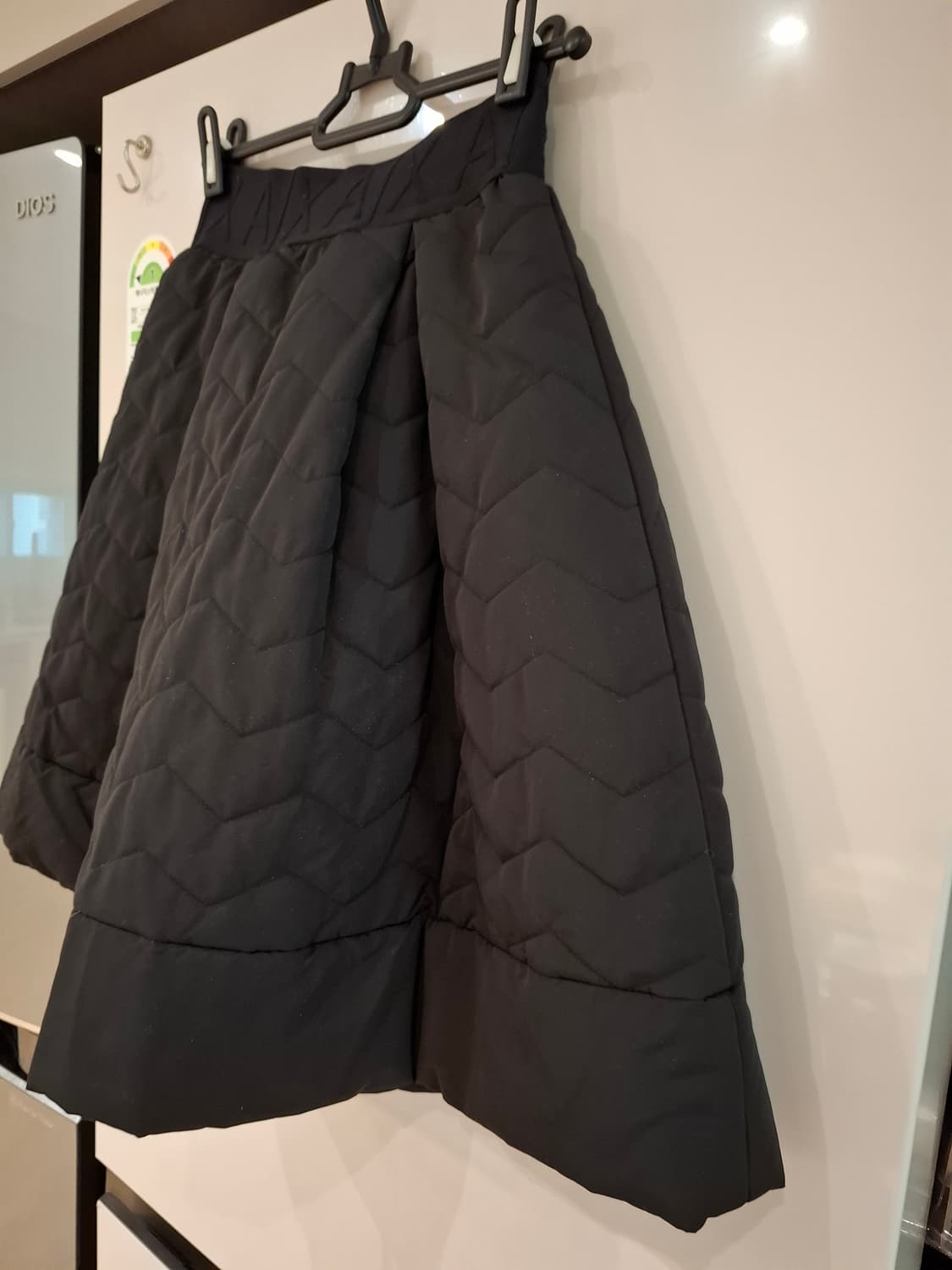 알마니 익스체인지  퀼팅 누빔 스커트  상품이미지2