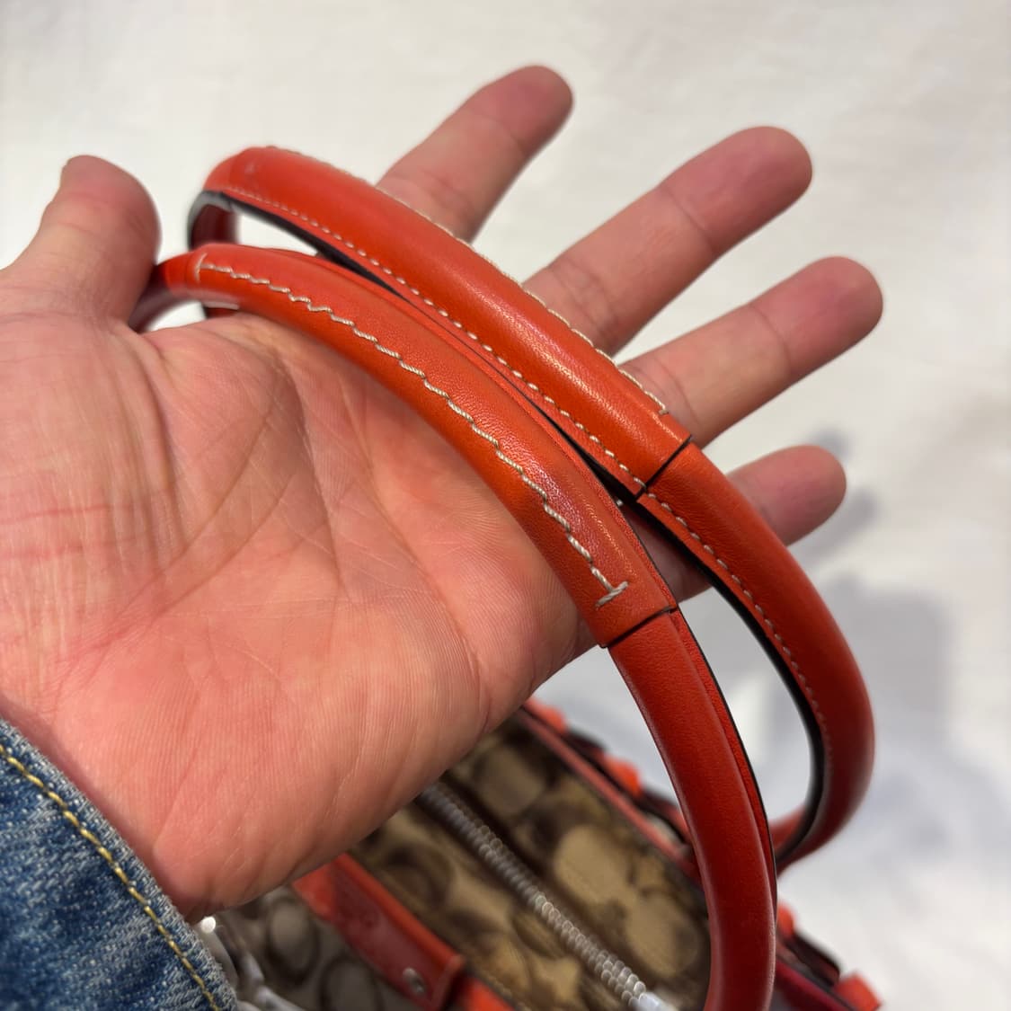 코치 시그니처 토트백 가방 상품이미지4