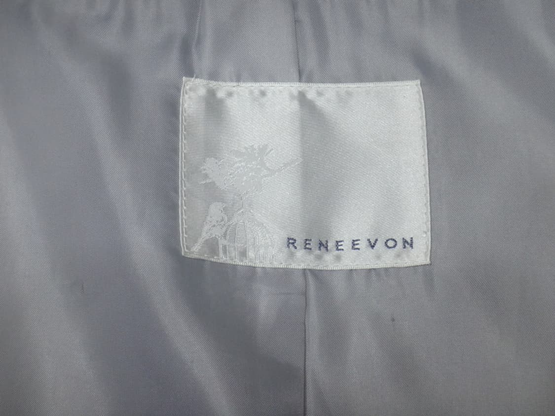 (95size) Reneevon 레니본 울혼방 코트 그레이 상품이미지8