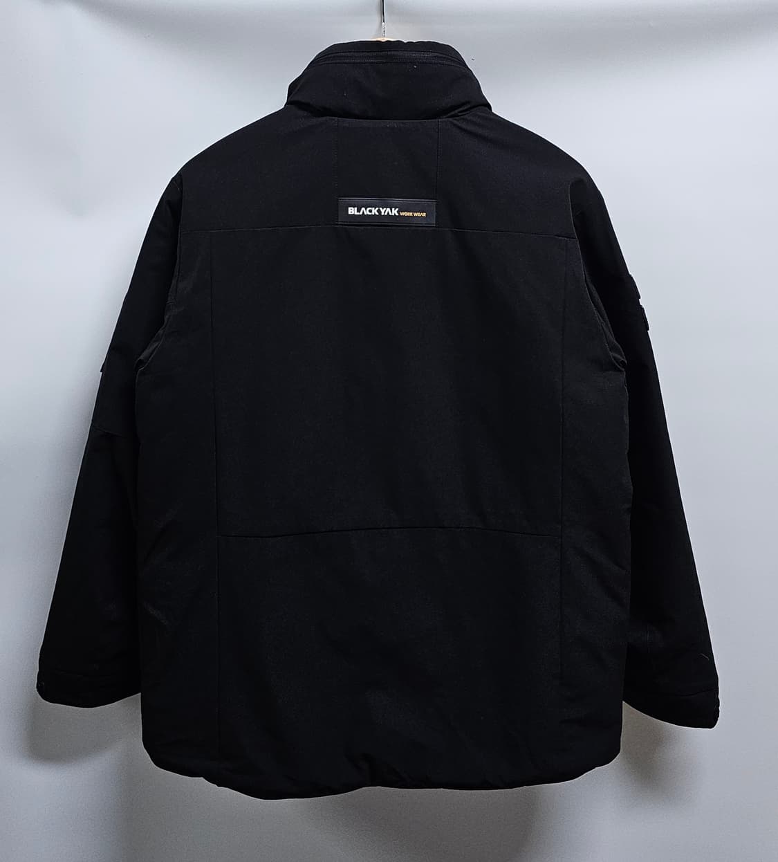 블랙야크 워크웨어 블랙 패딩 점퍼 95 상품이미지2