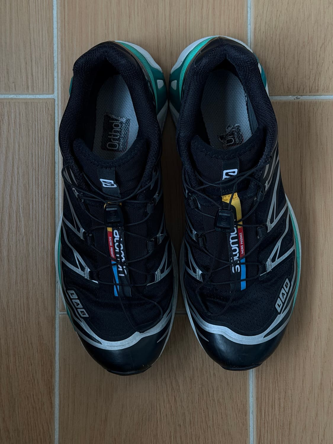 [265] 살로몬 XT-6 블랙 민트 리프 상품이미지2