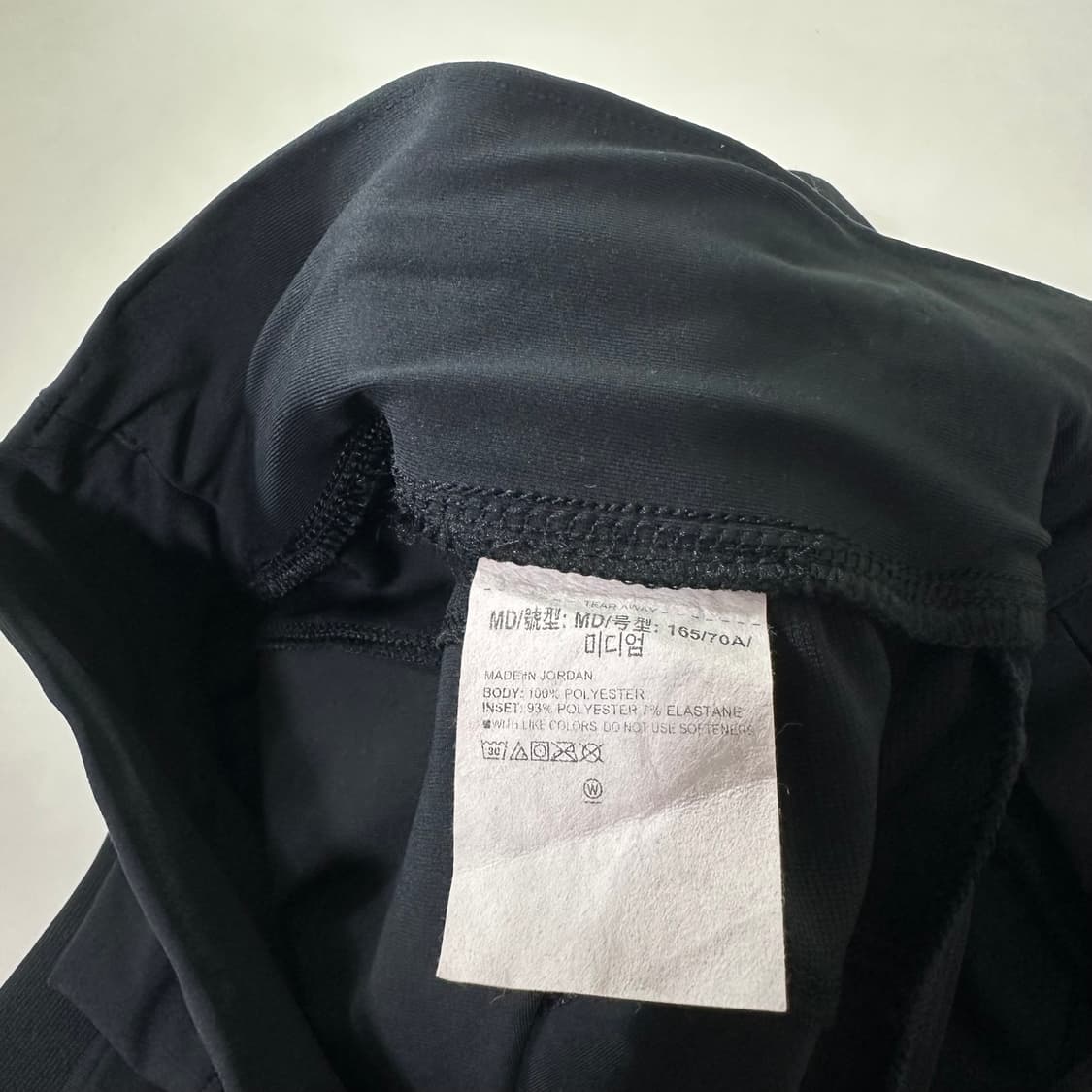 우먼M 언더아머 블랙 트레이닝 히트기어 스피드기어 런닝팬츠 상품이미지7