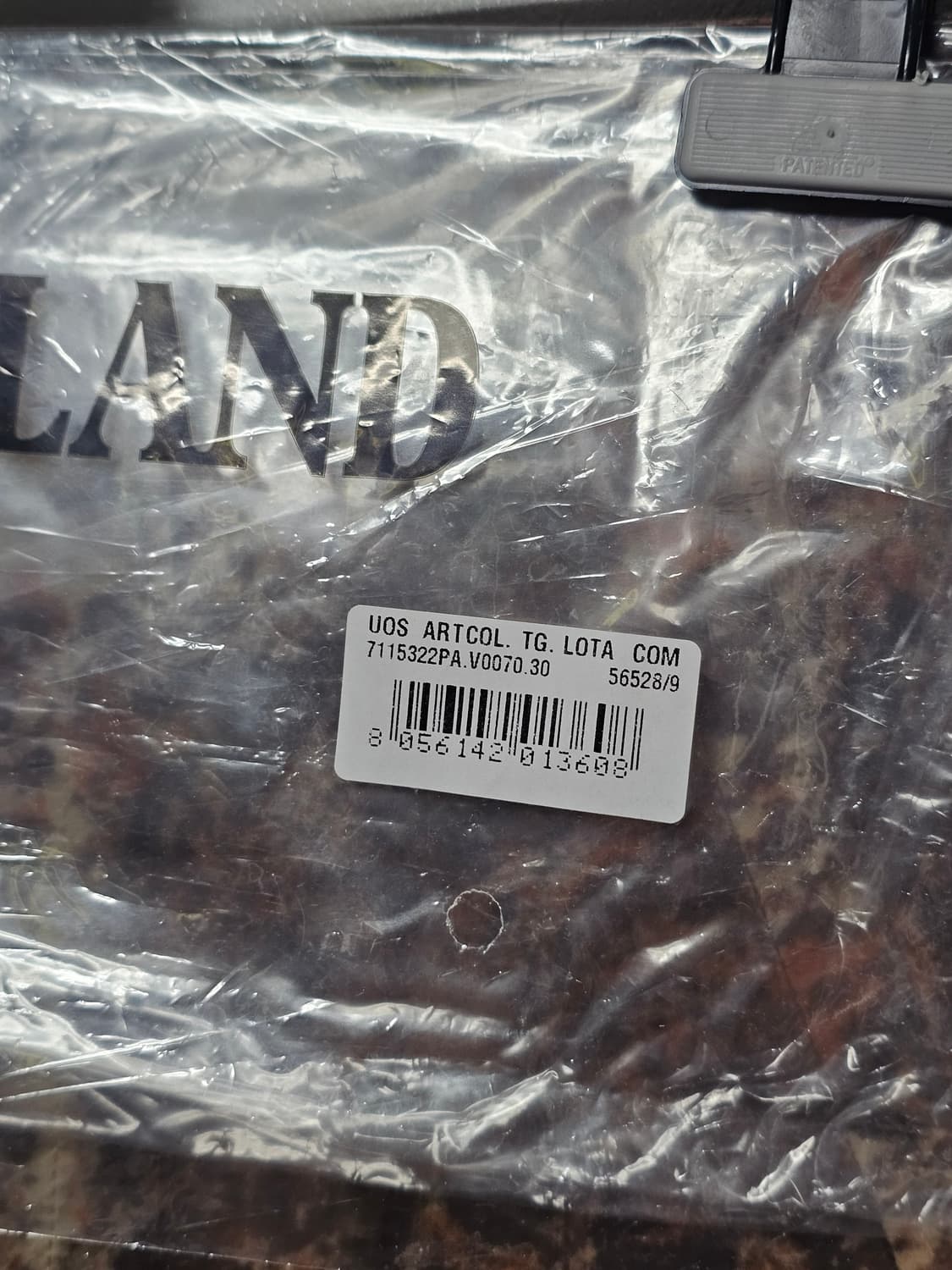 스톤아일랜드 페인트볼 카모 코튼 코듀라 팬츠 (새 상품) 상품이미지9