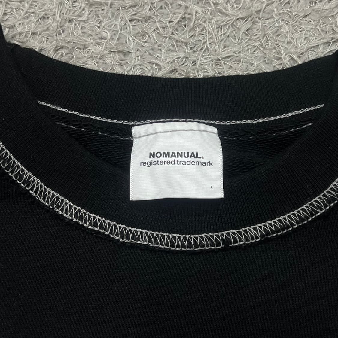 [100-105] 노매뉴얼 맨투맨 상품이미지3