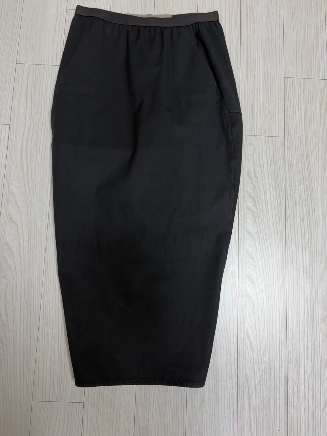 릭오웬스 소프트 필라 쇼트 스커트 38 상품이미지1