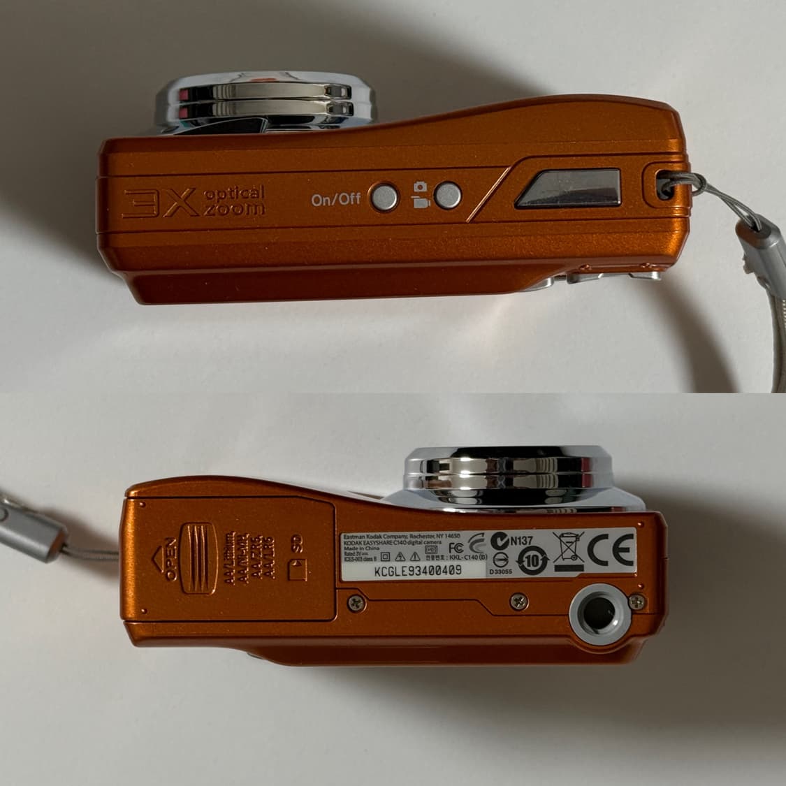 Kodak 코닥 이지쉐어 c140 빈티지 디카 상품이미지4