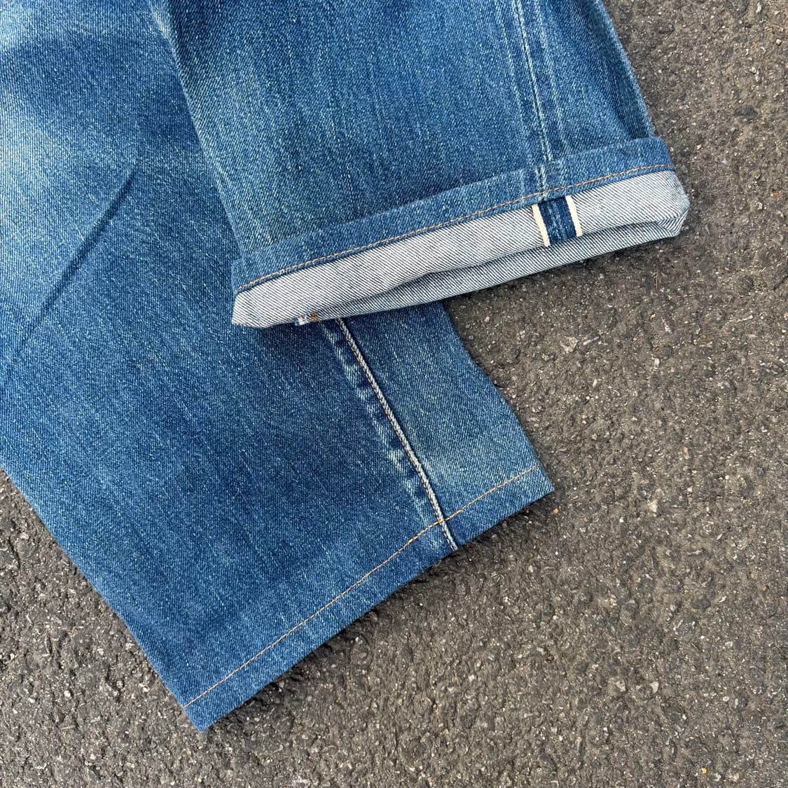90년대 미국 리바이스 501 빅e 셀비지 상품이미지8
