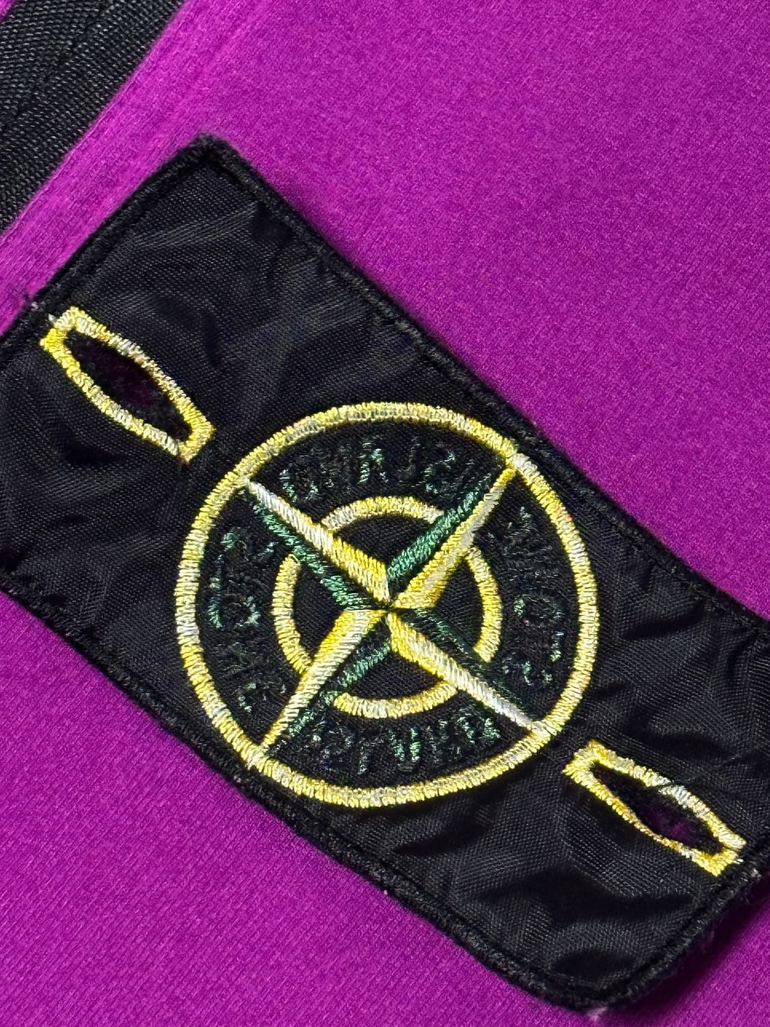 (정품)스톤아일랜드 하프 집업 풀오버 자켓 L 상품이미지8