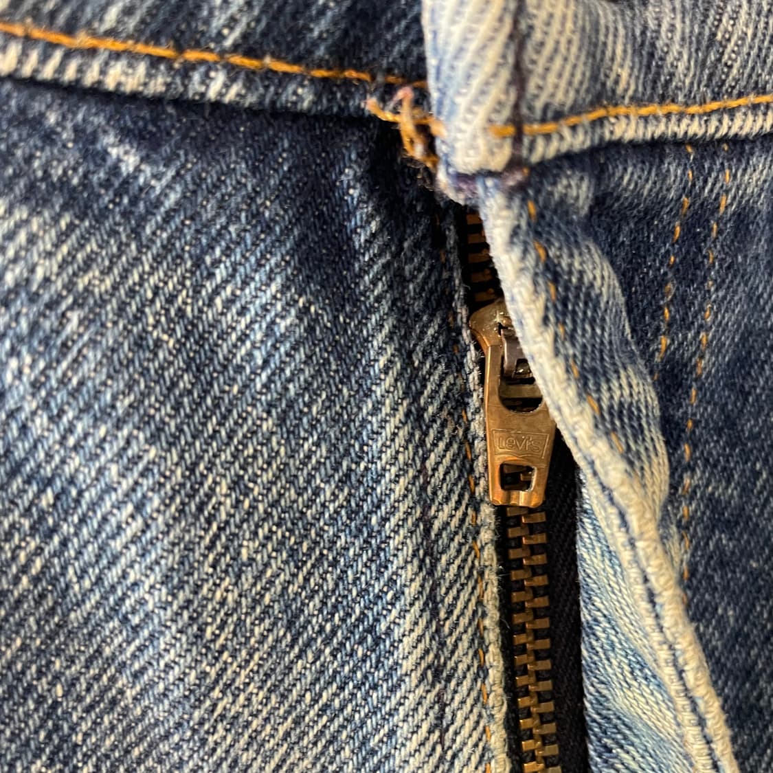 90s 리바이스 517 오렌지탭 부츠컷 데님팬츠 USA 상품이미지6