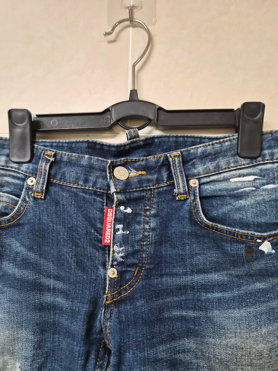 디스퀘어드2 정품 여성데님 25~26 상품이미지2