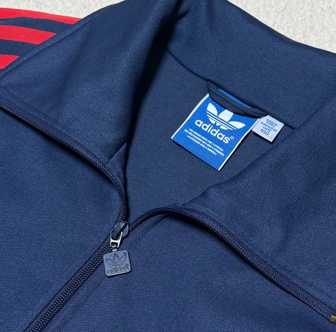아디다스 네이비 레드 져지  상품이미지5